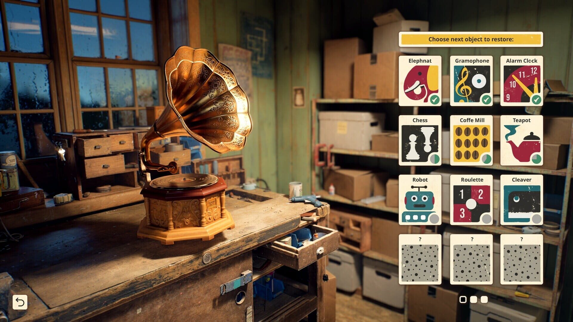 Game screenshot