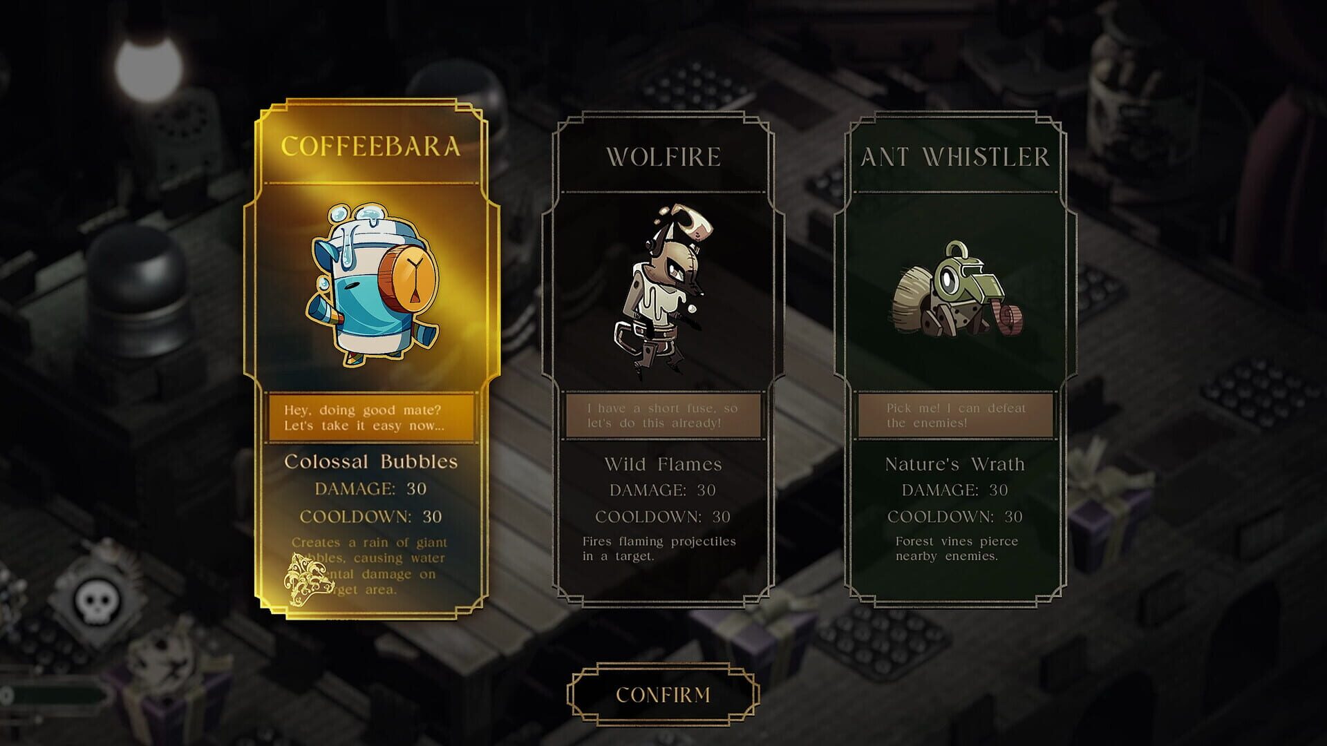Game screenshot