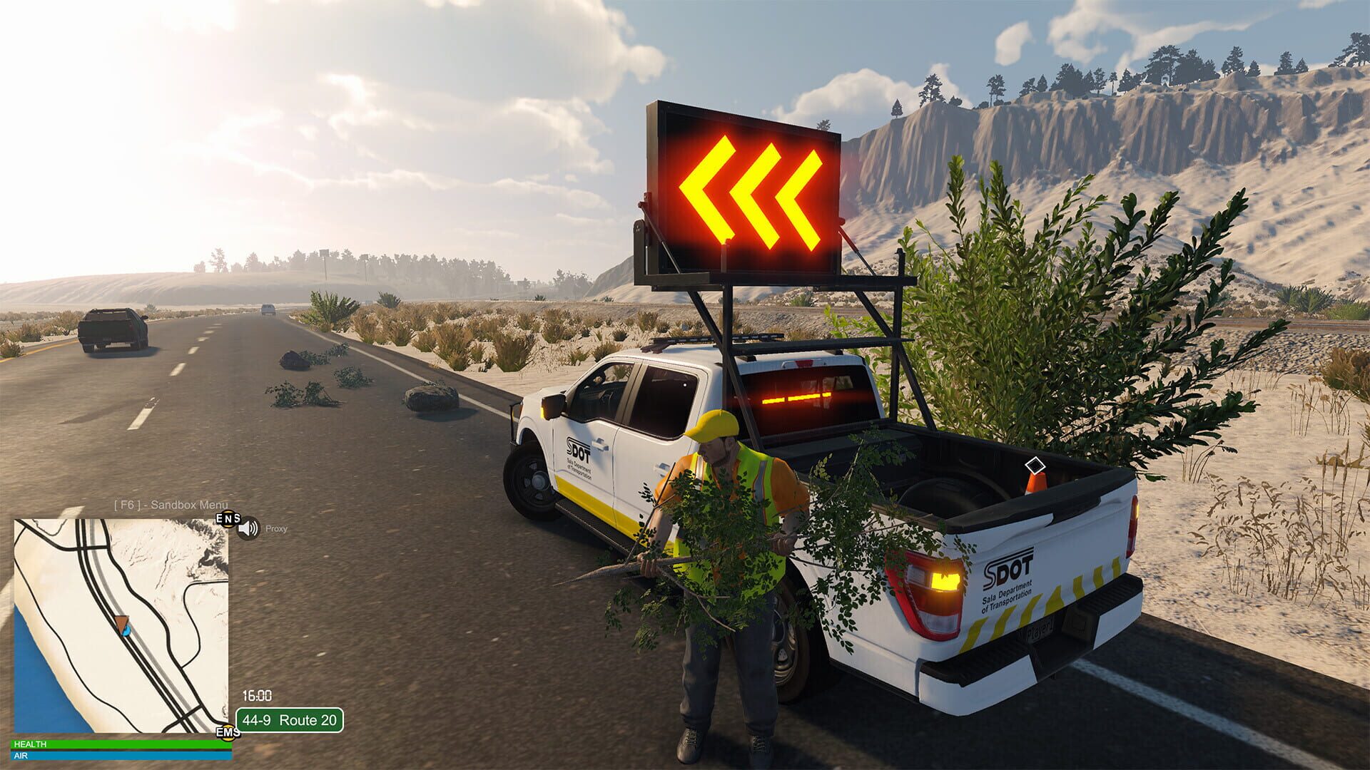 Game screenshot