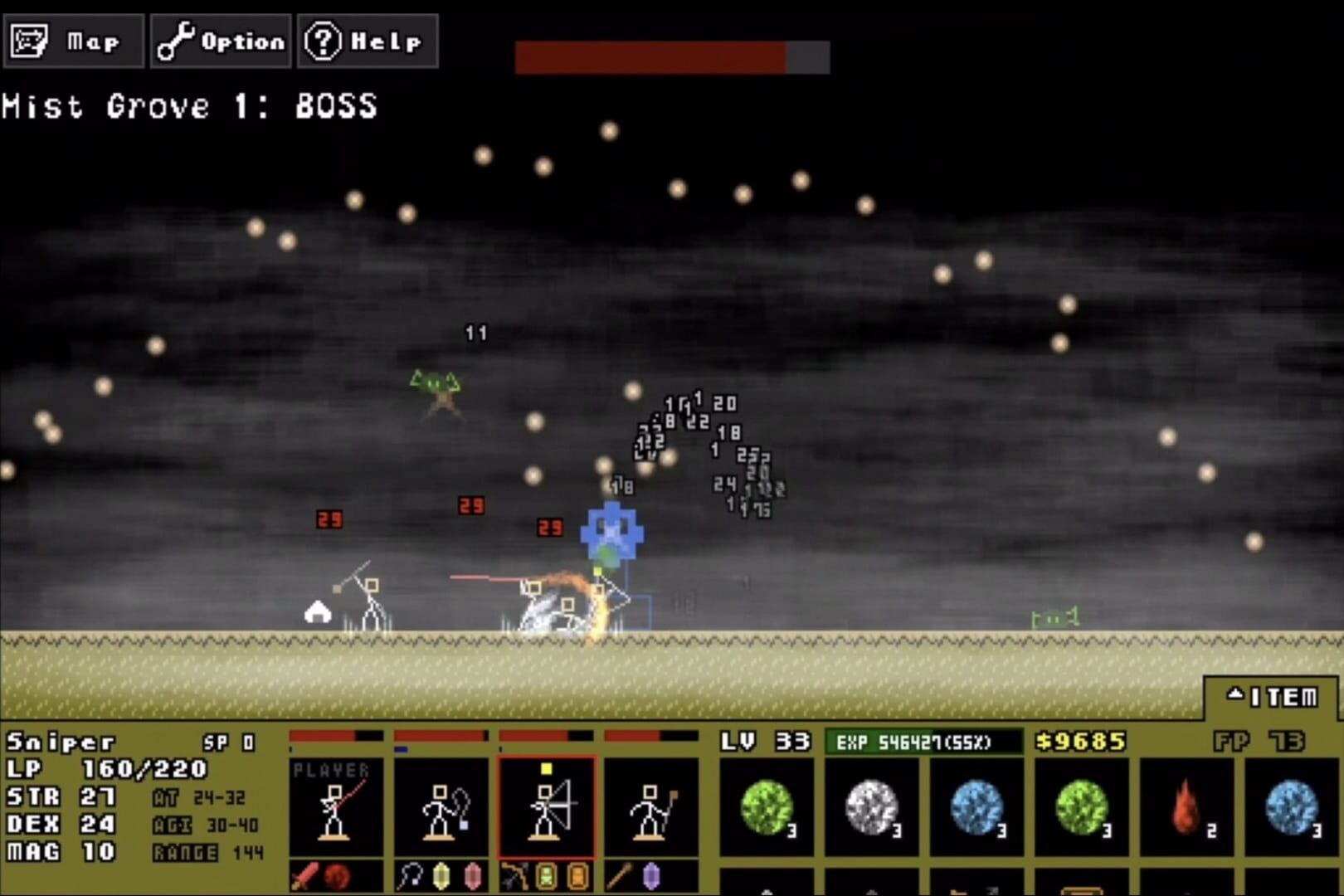 Game screenshot
