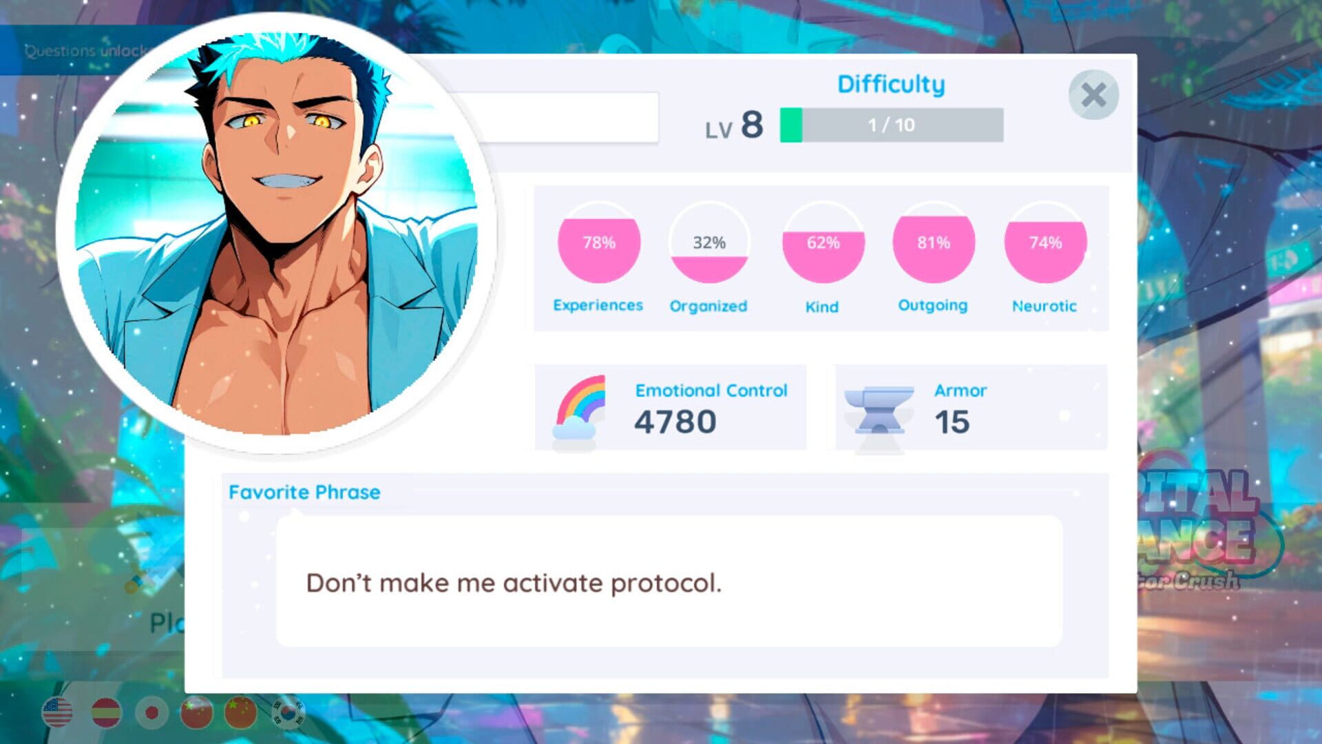 Game screenshot