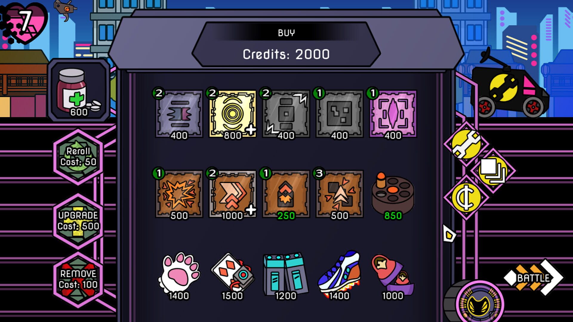Game screenshot
