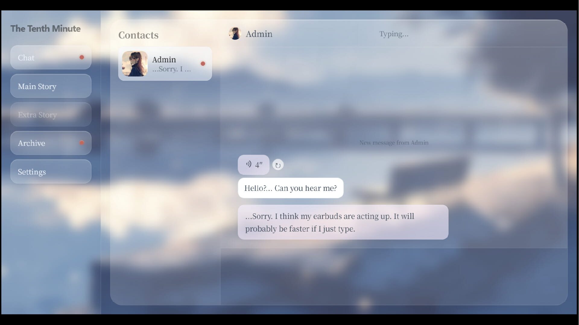 Game screenshot