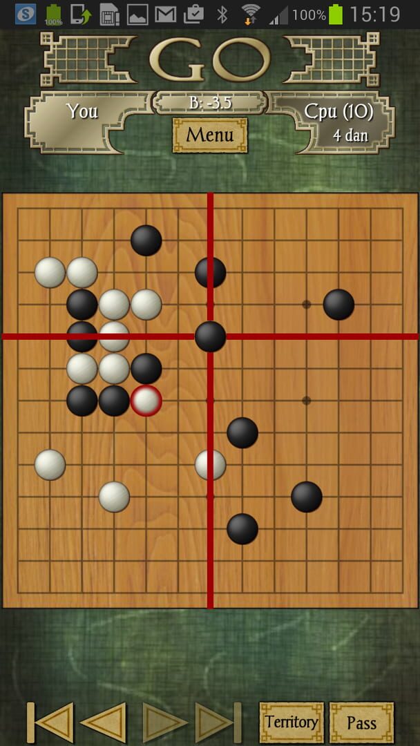 Game screenshot