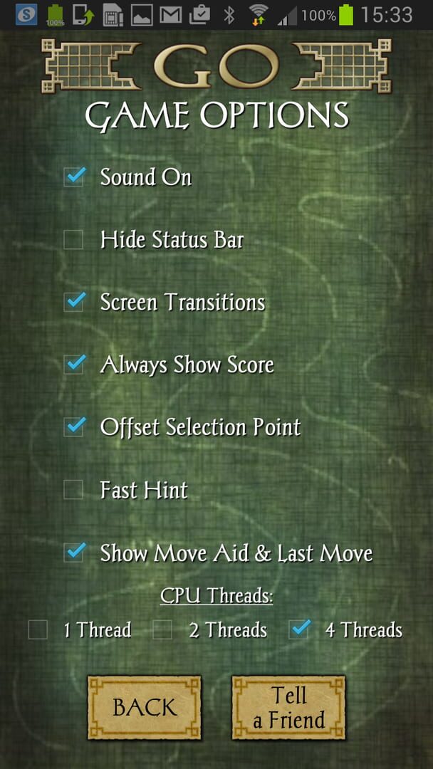 Game screenshot