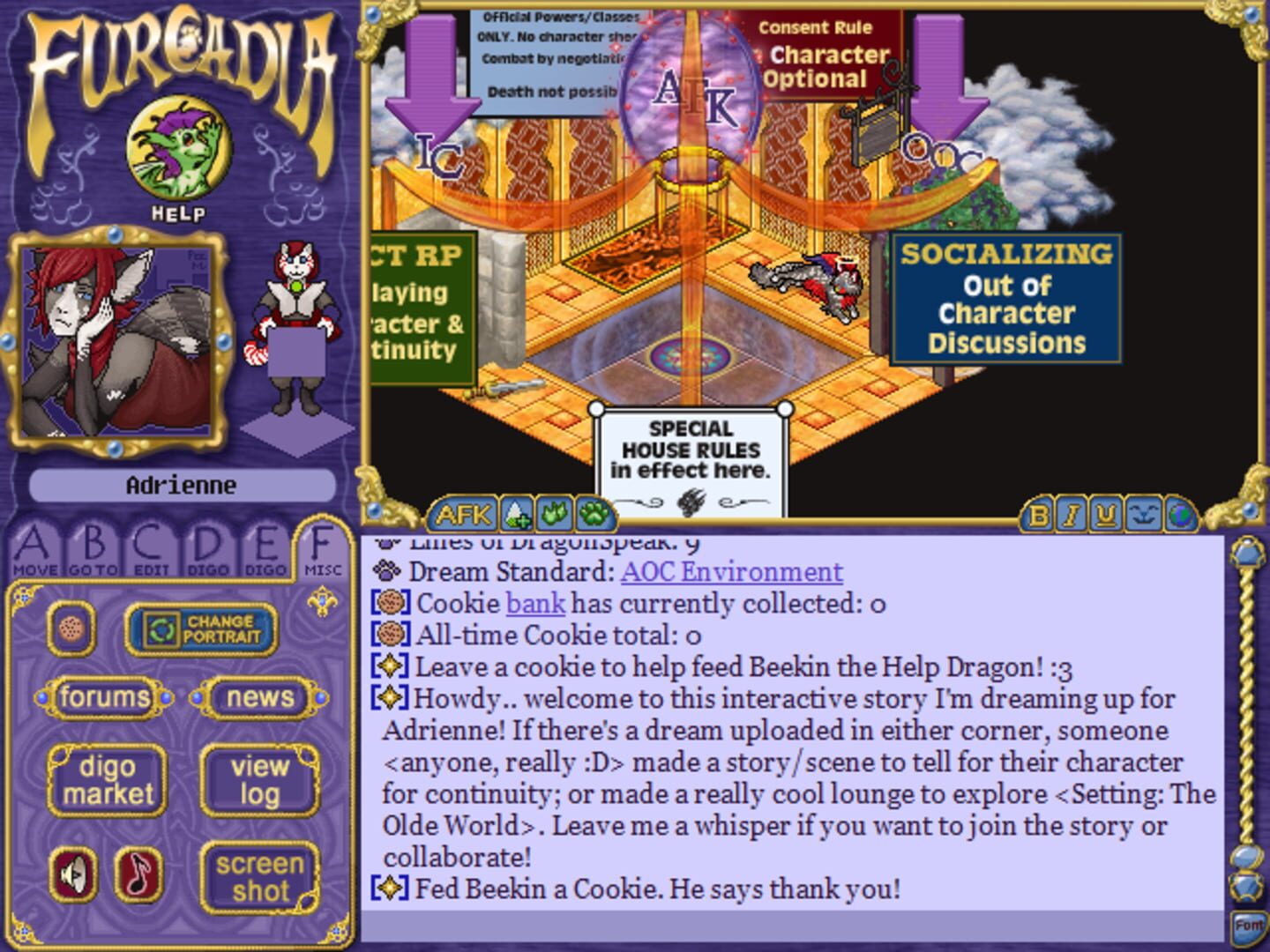 Game screenshot