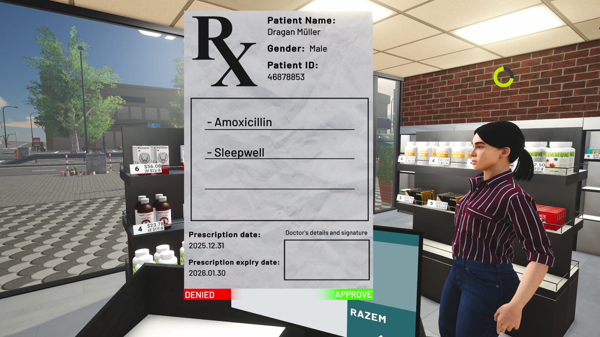 Game screenshot