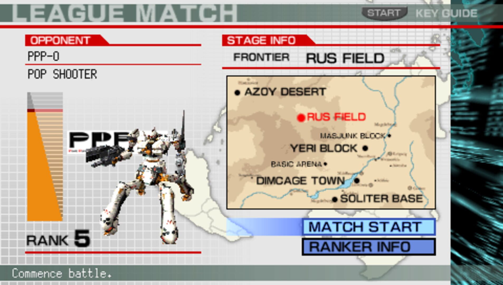 Game screenshot