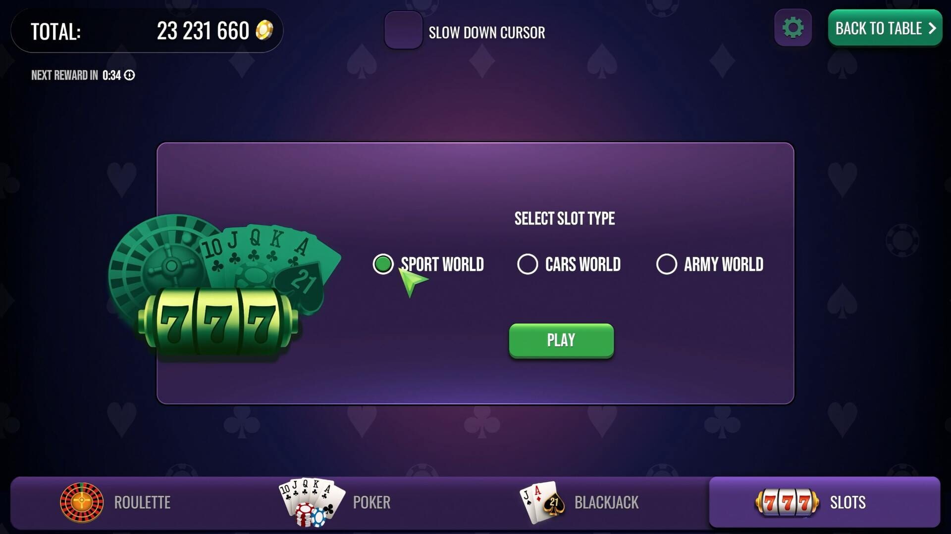 Game screenshot