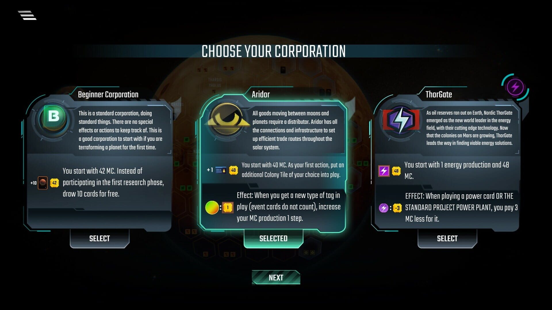 Game screenshot