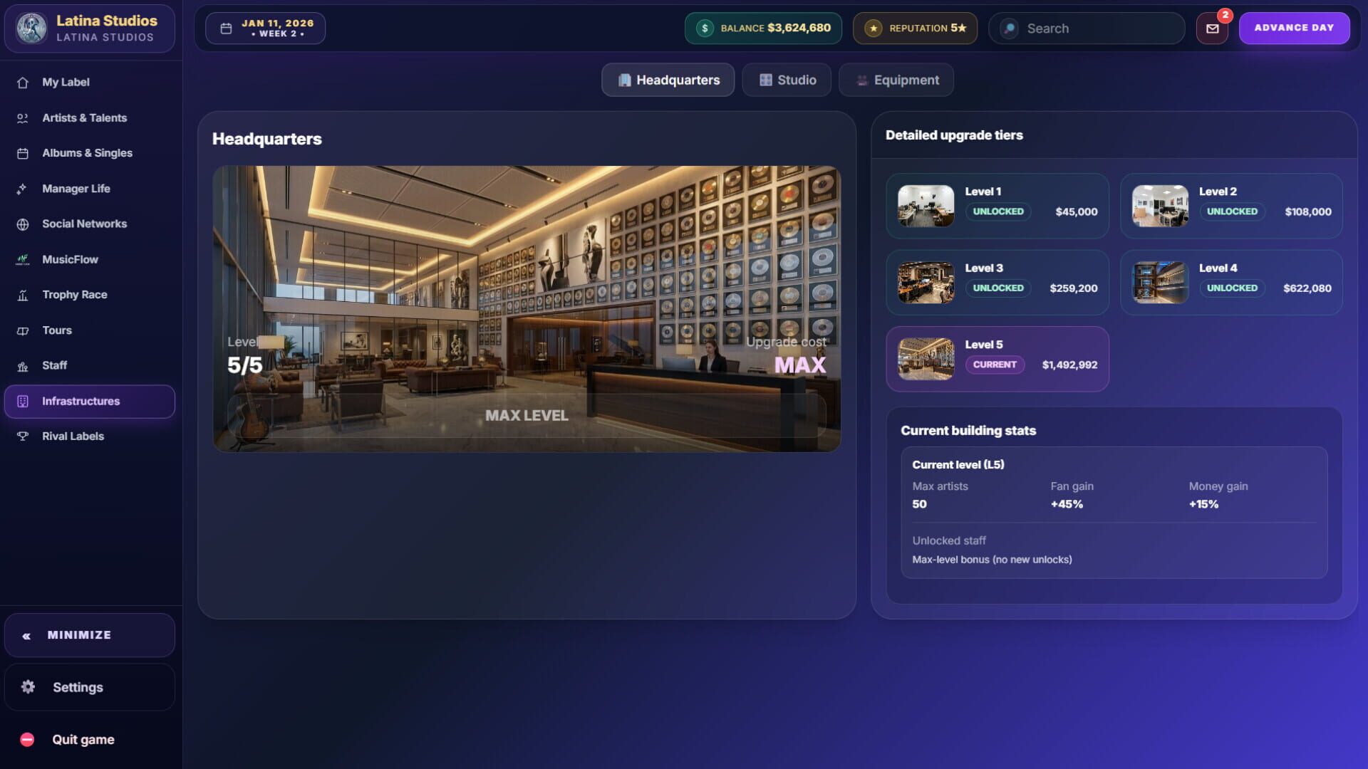 Game screenshot