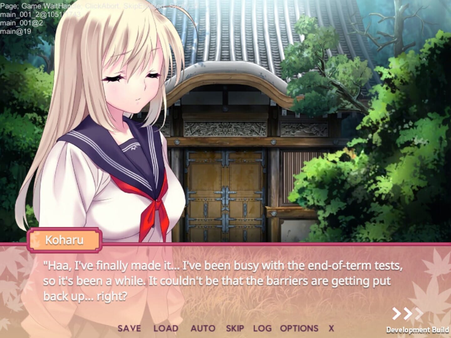 Game screenshot