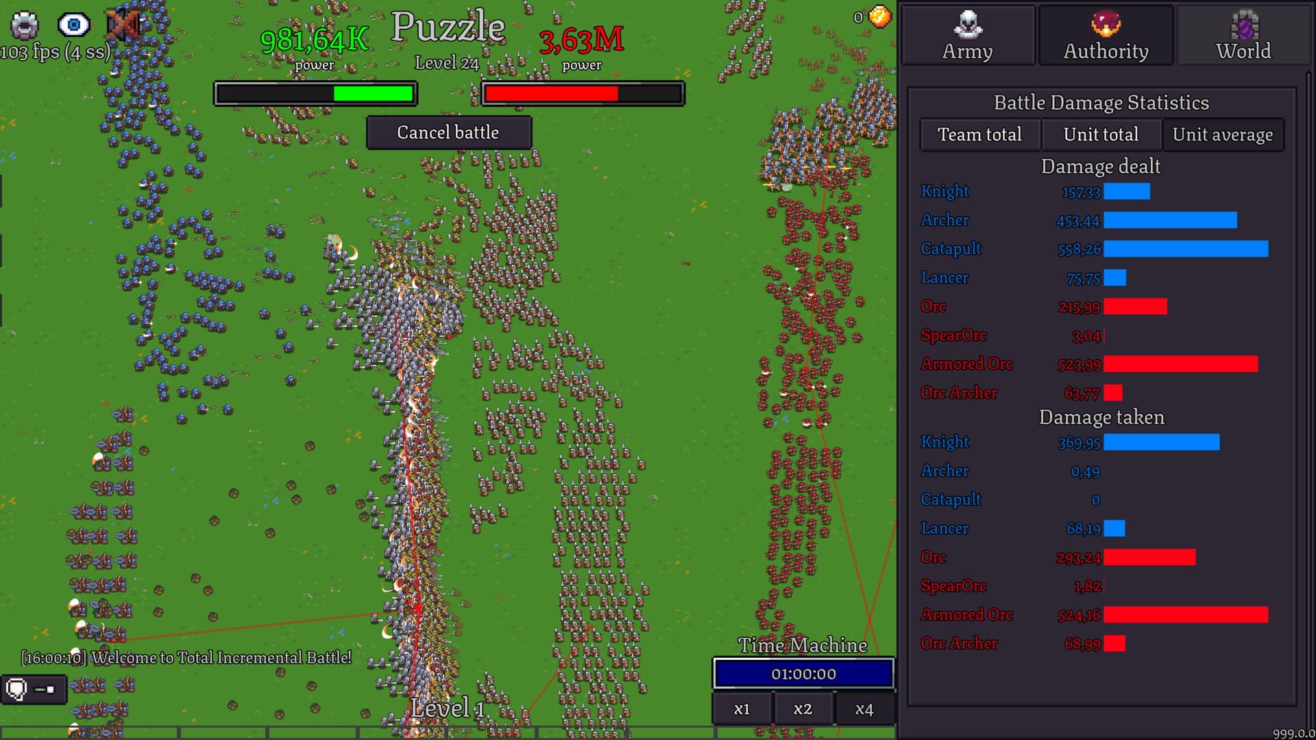 Game screenshot