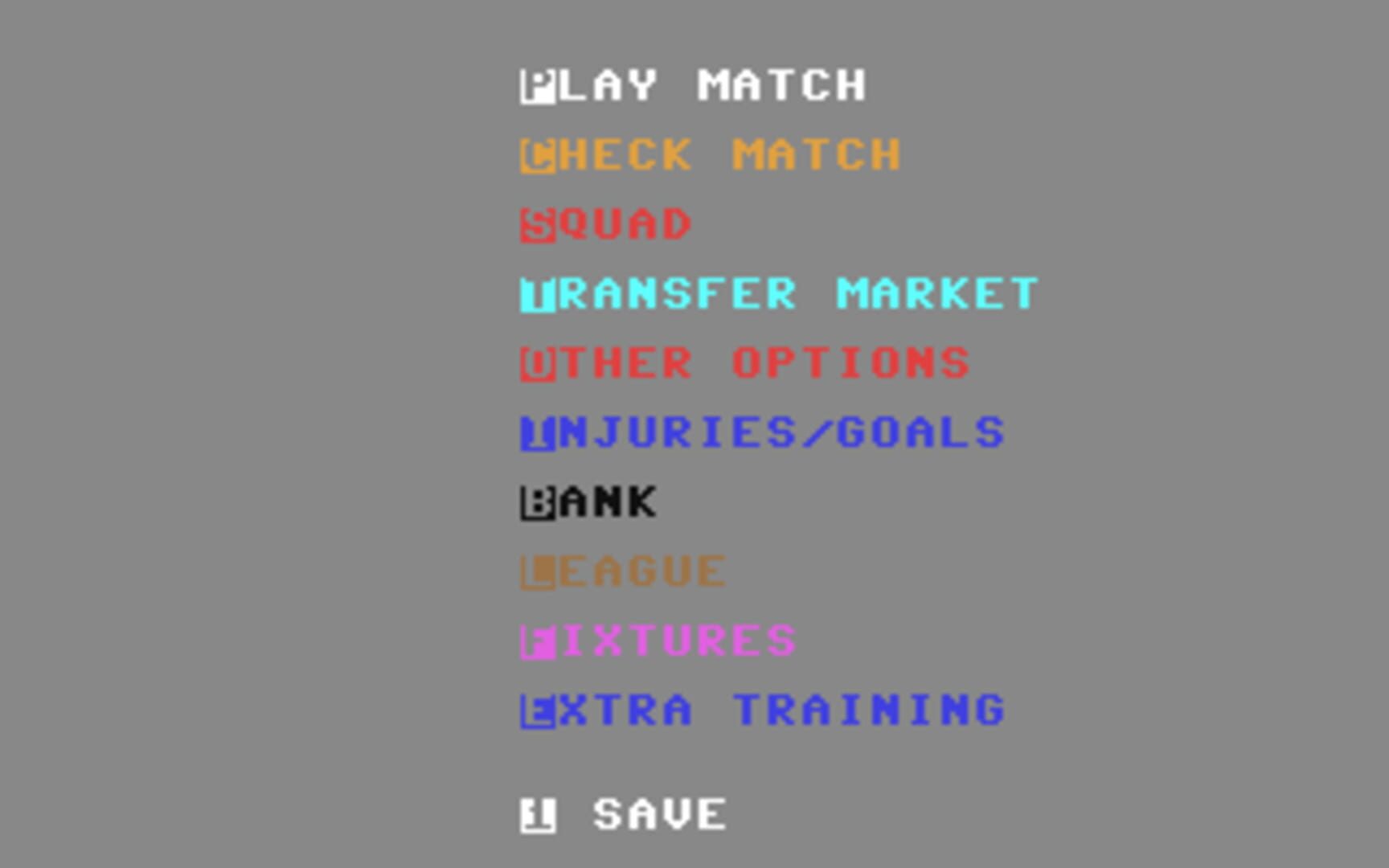 Game screenshot