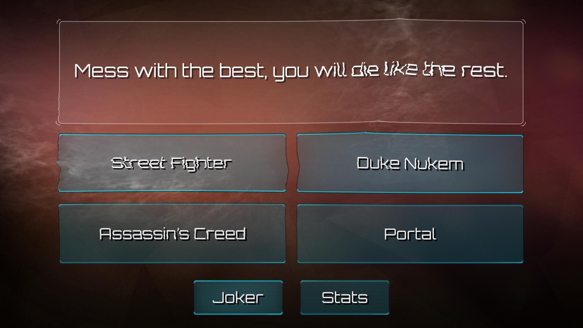 Game screenshot