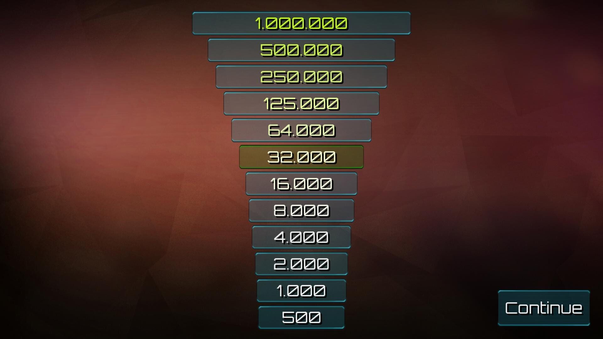 Game screenshot