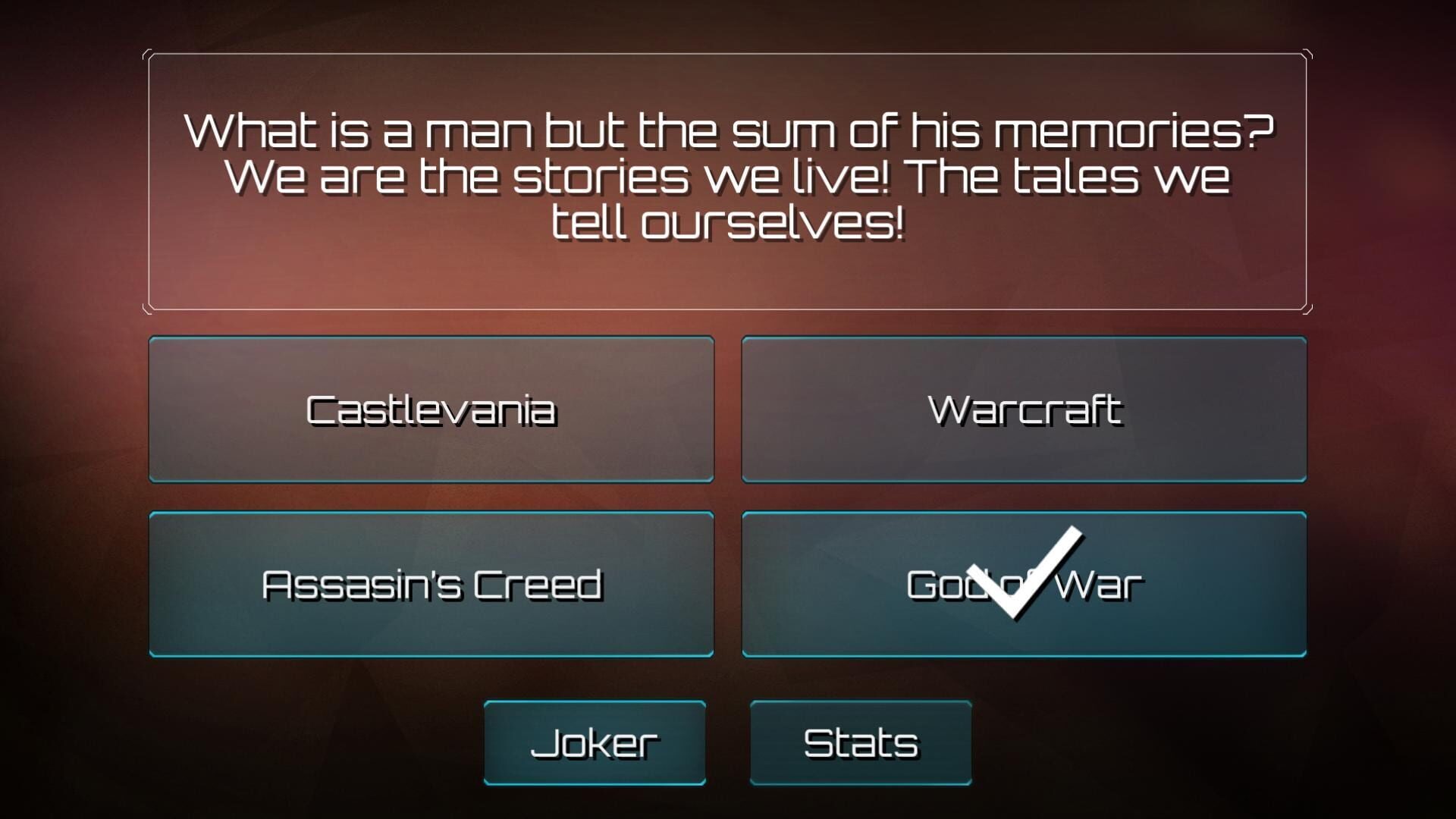 Game screenshot