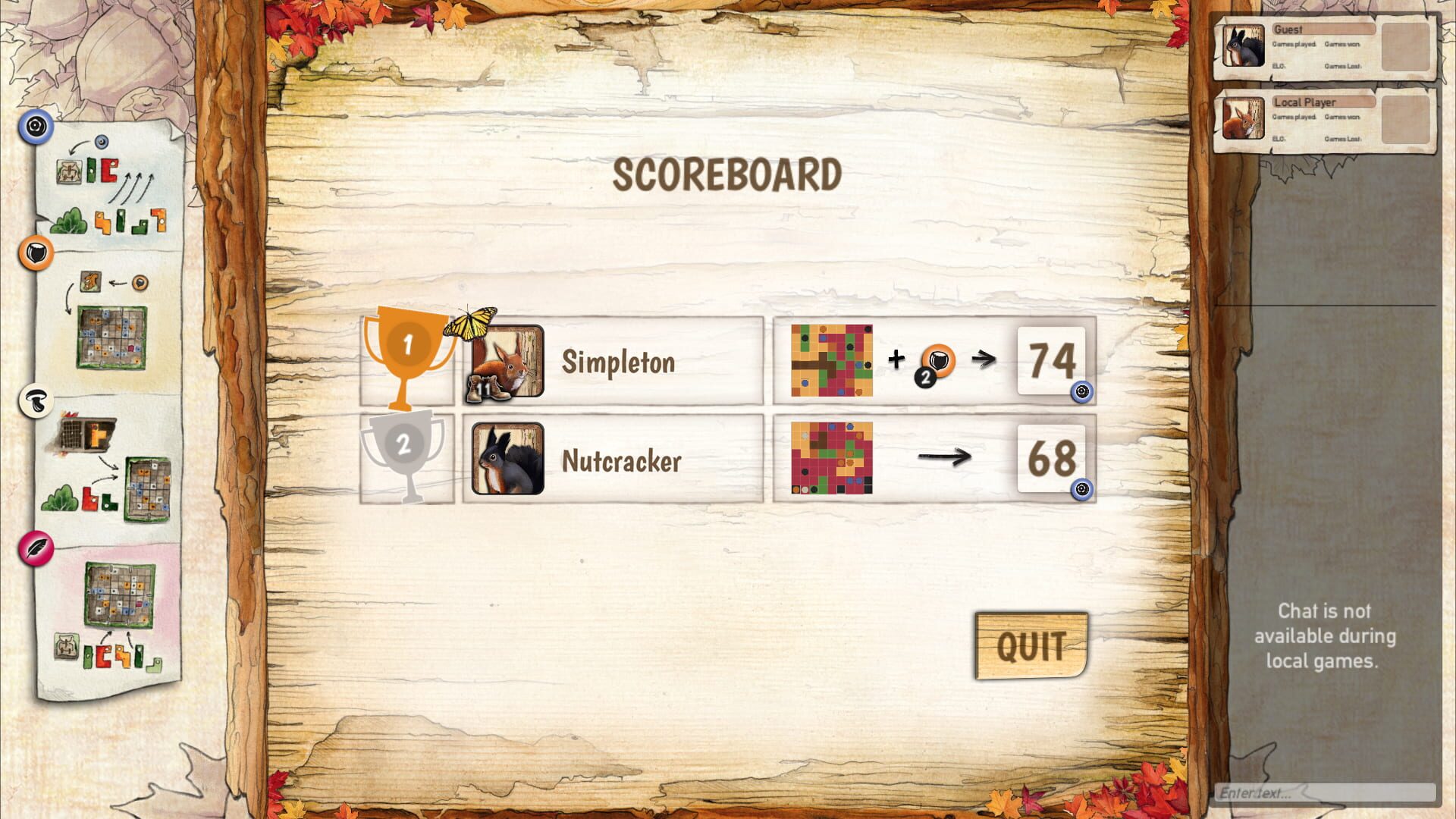 Game screenshot