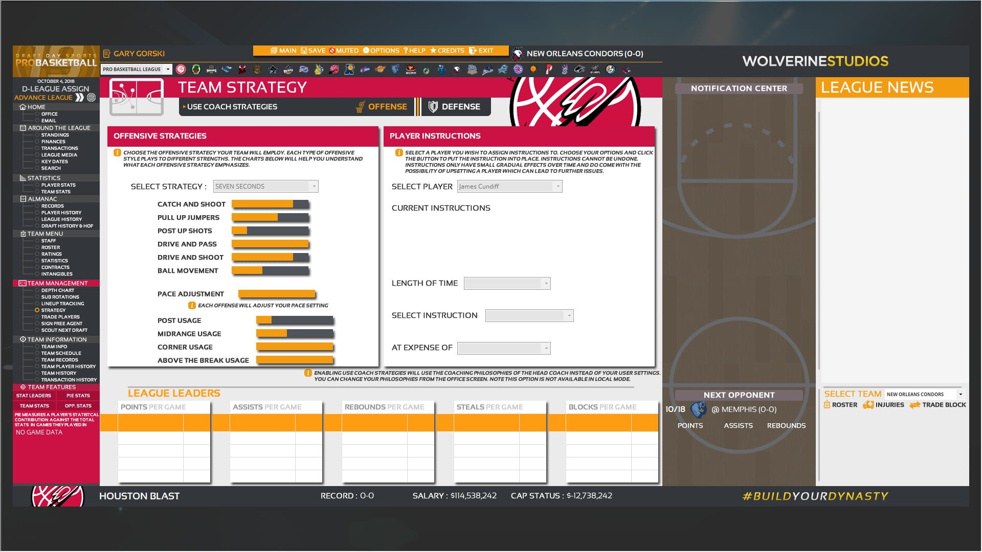 Game screenshot