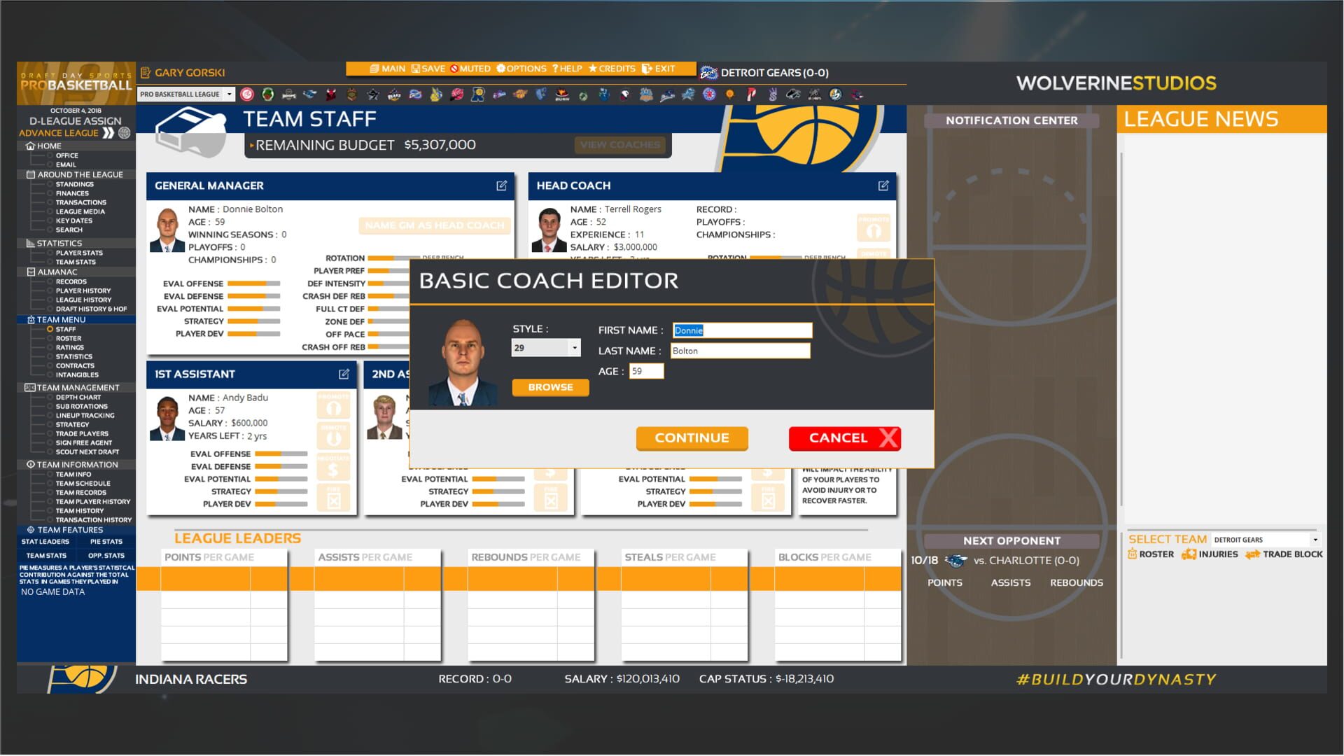 Game screenshot