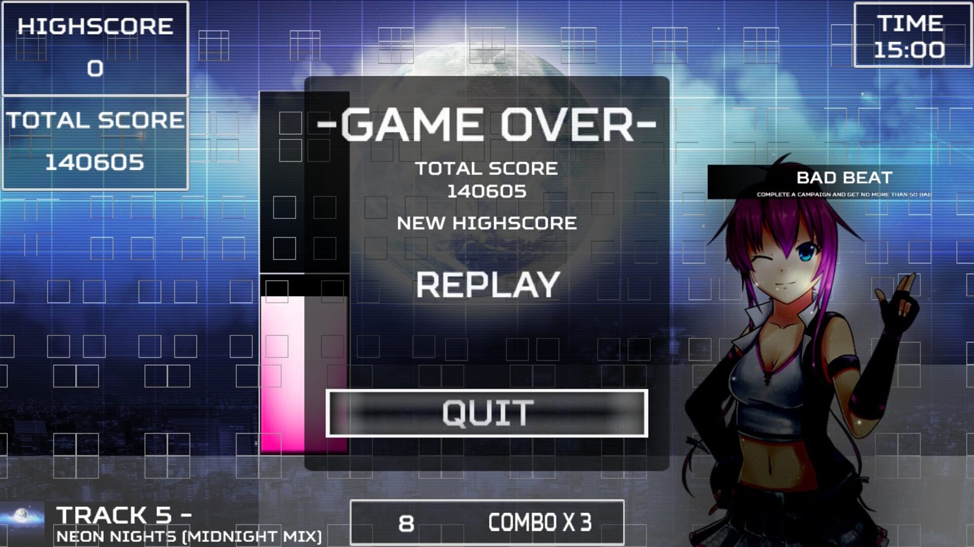 Game screenshot