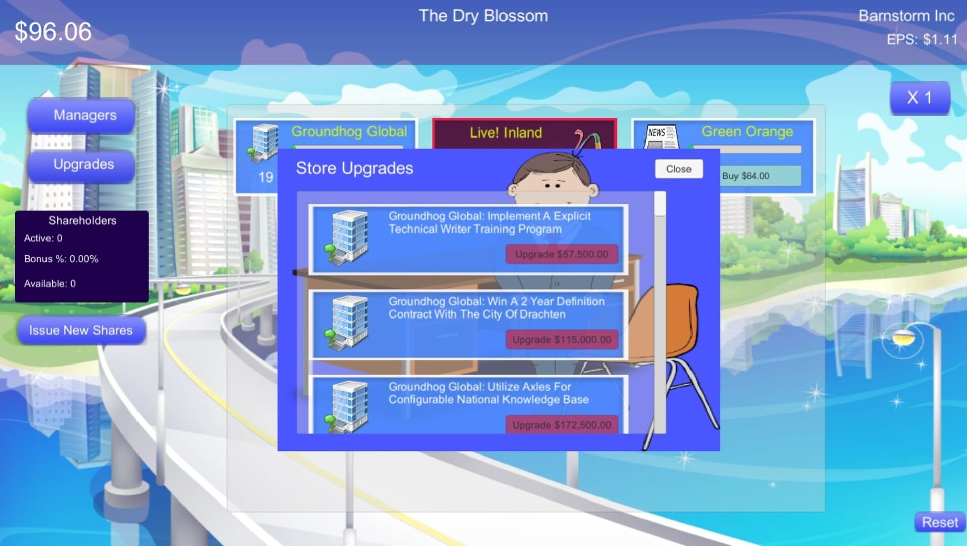 Game screenshot