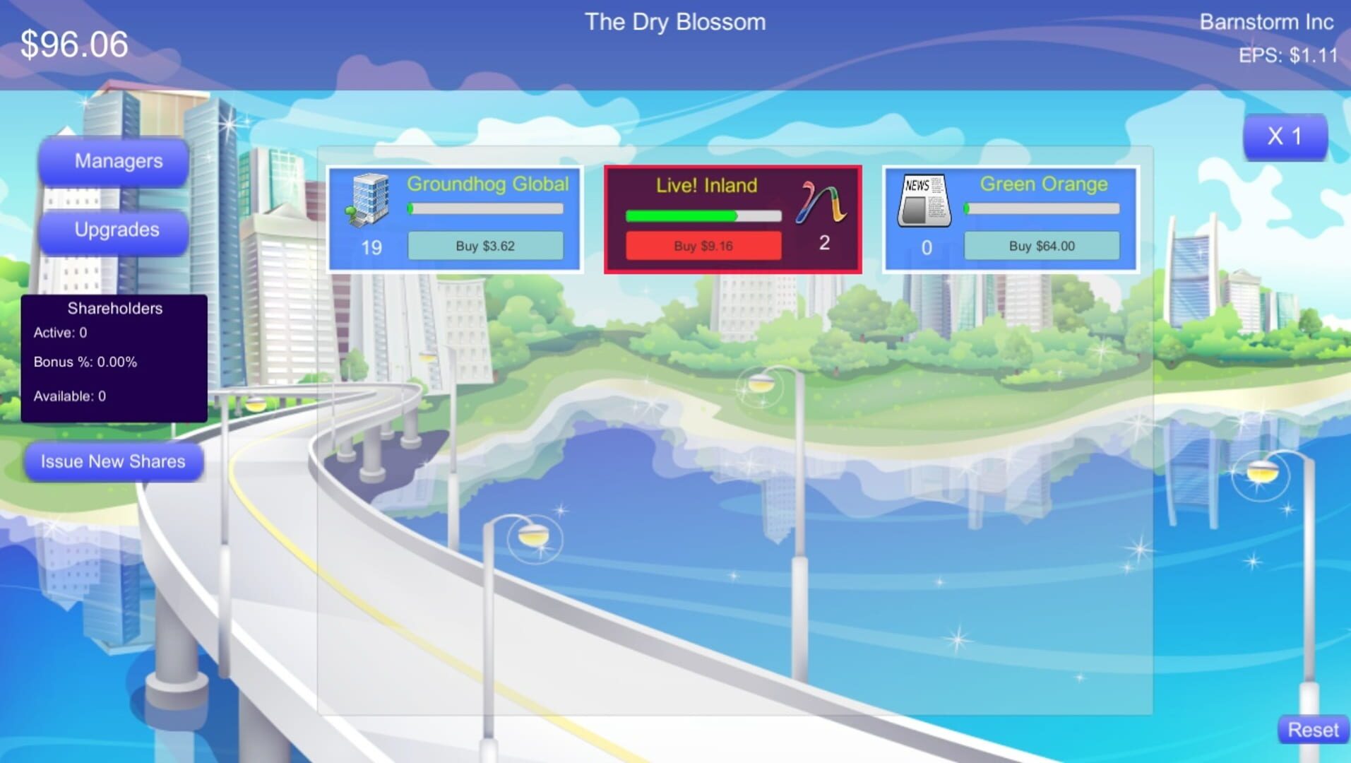Game screenshot