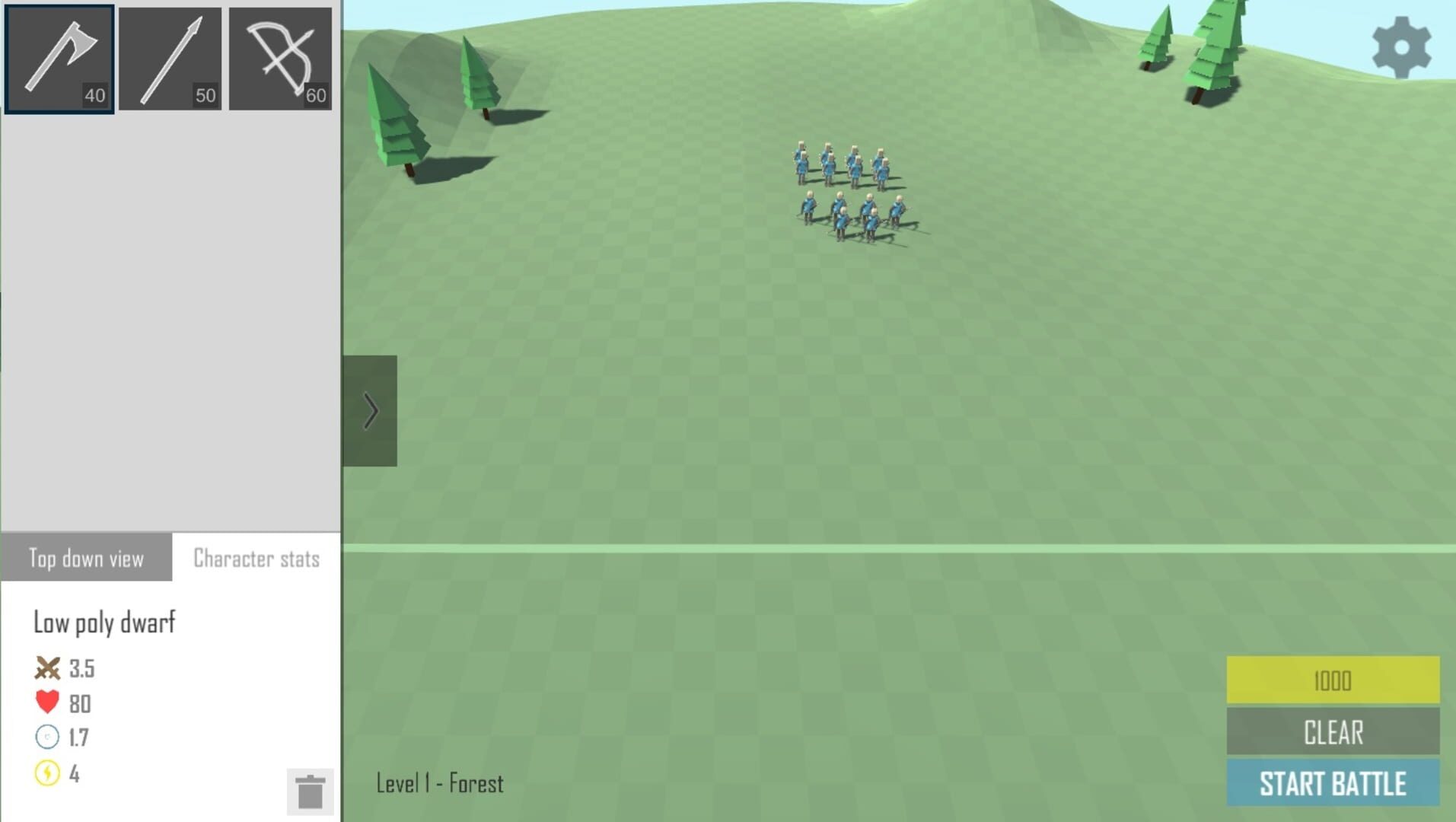Game screenshot
