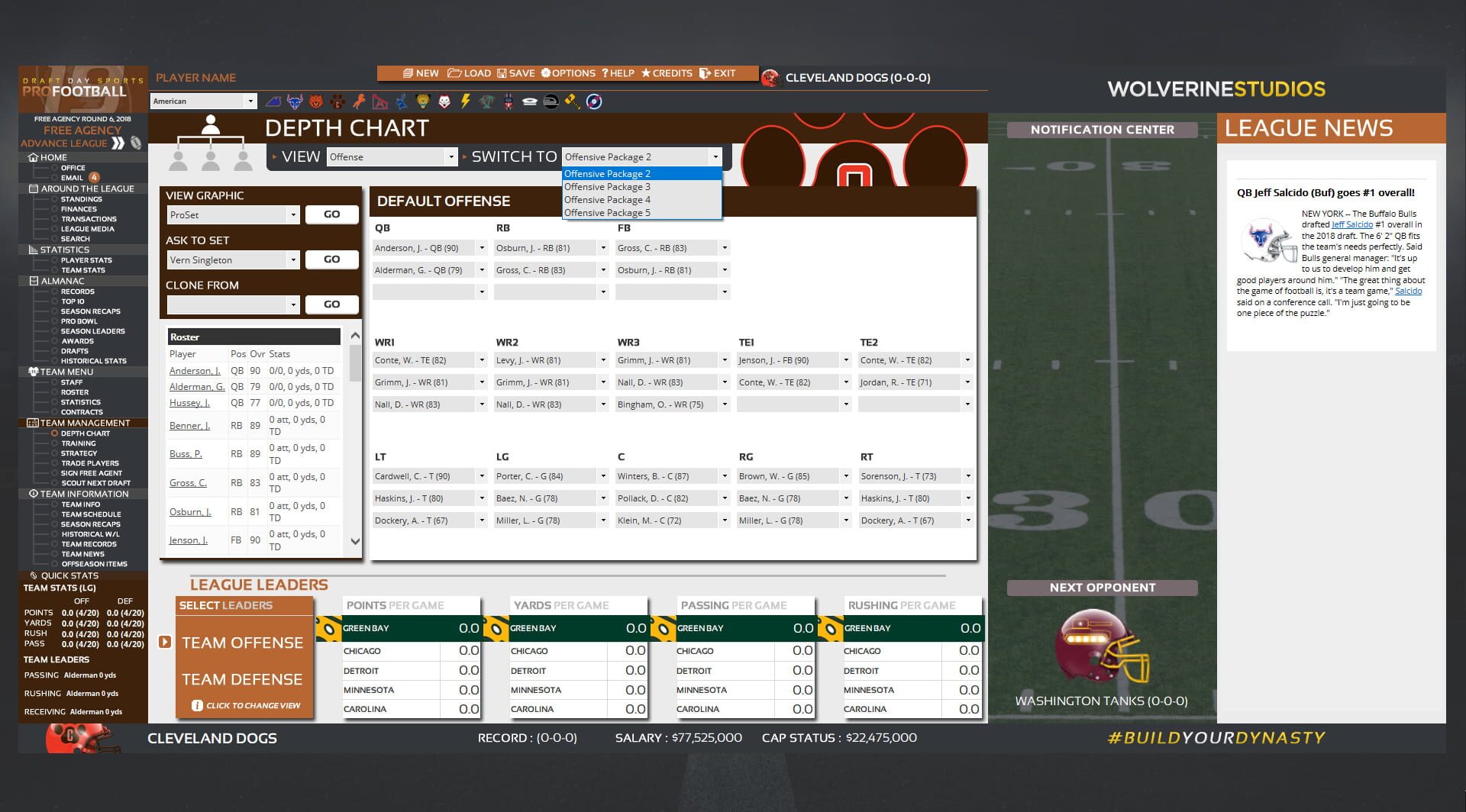 Game screenshot
