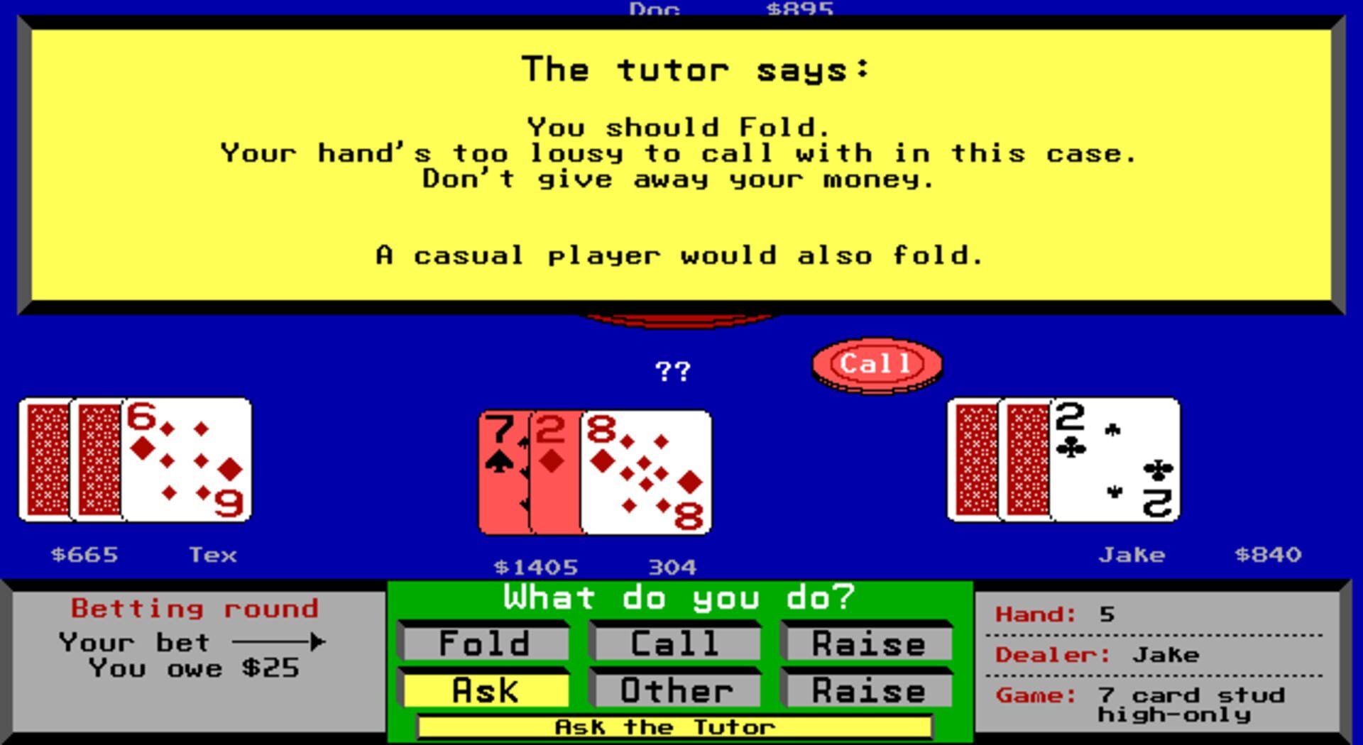 Game screenshot