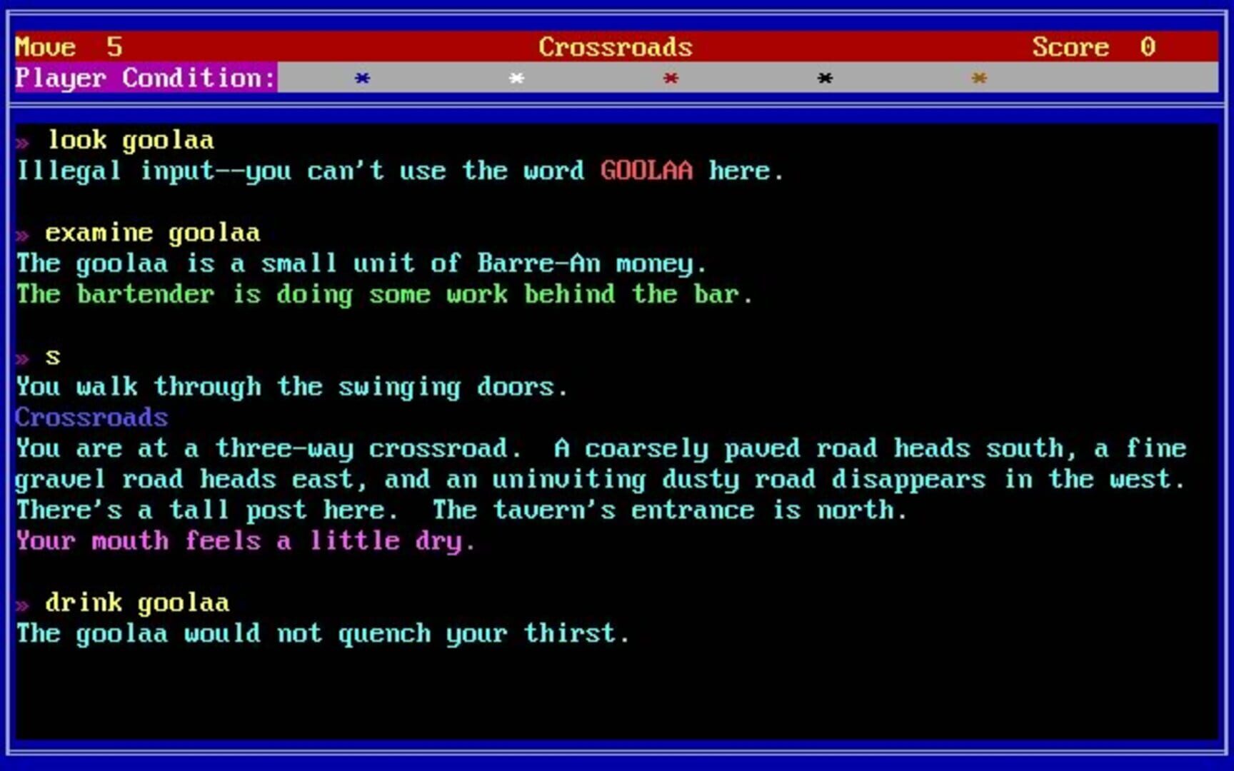 Game screenshot