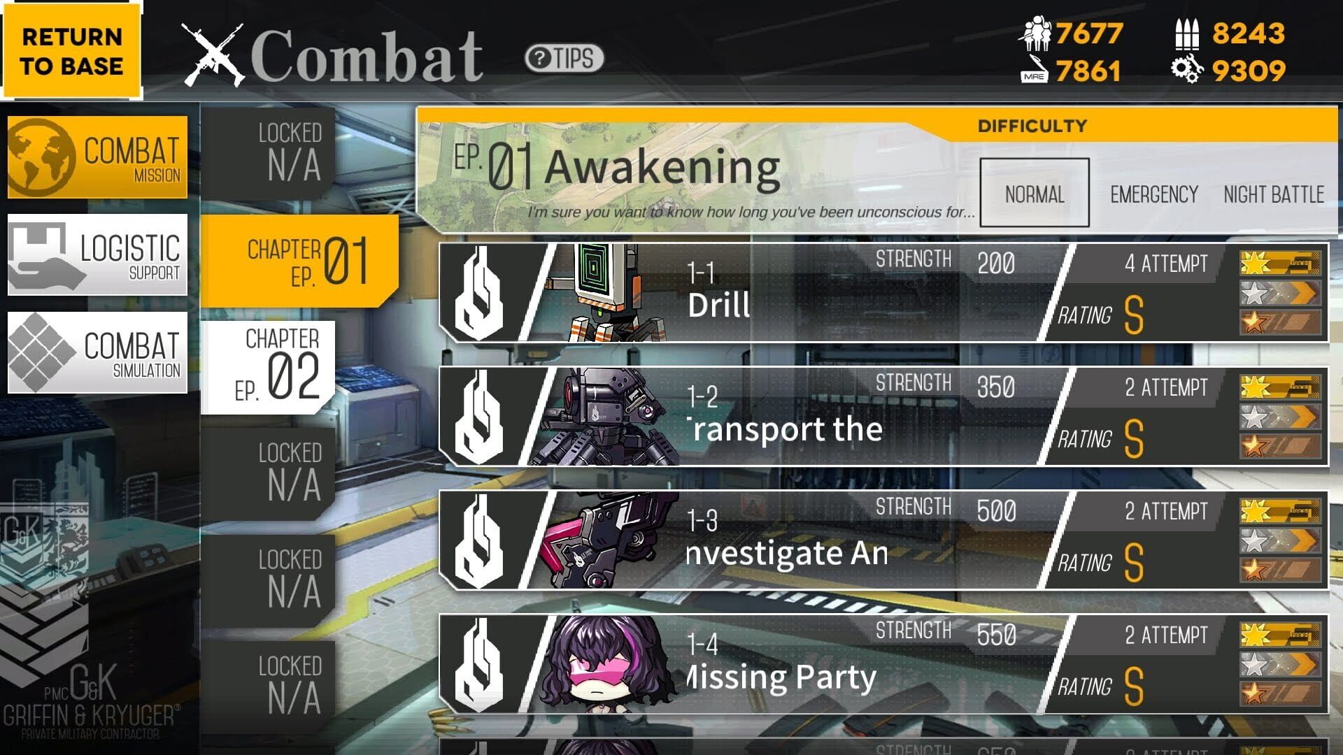 Game screenshot