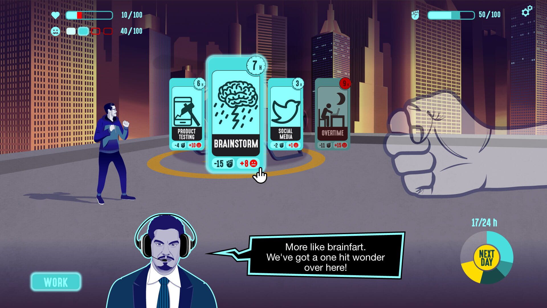 Game screenshot