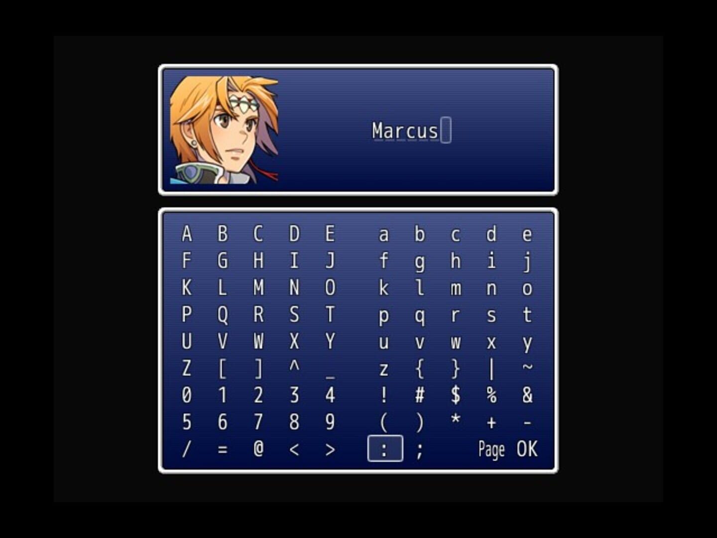 Game screenshot