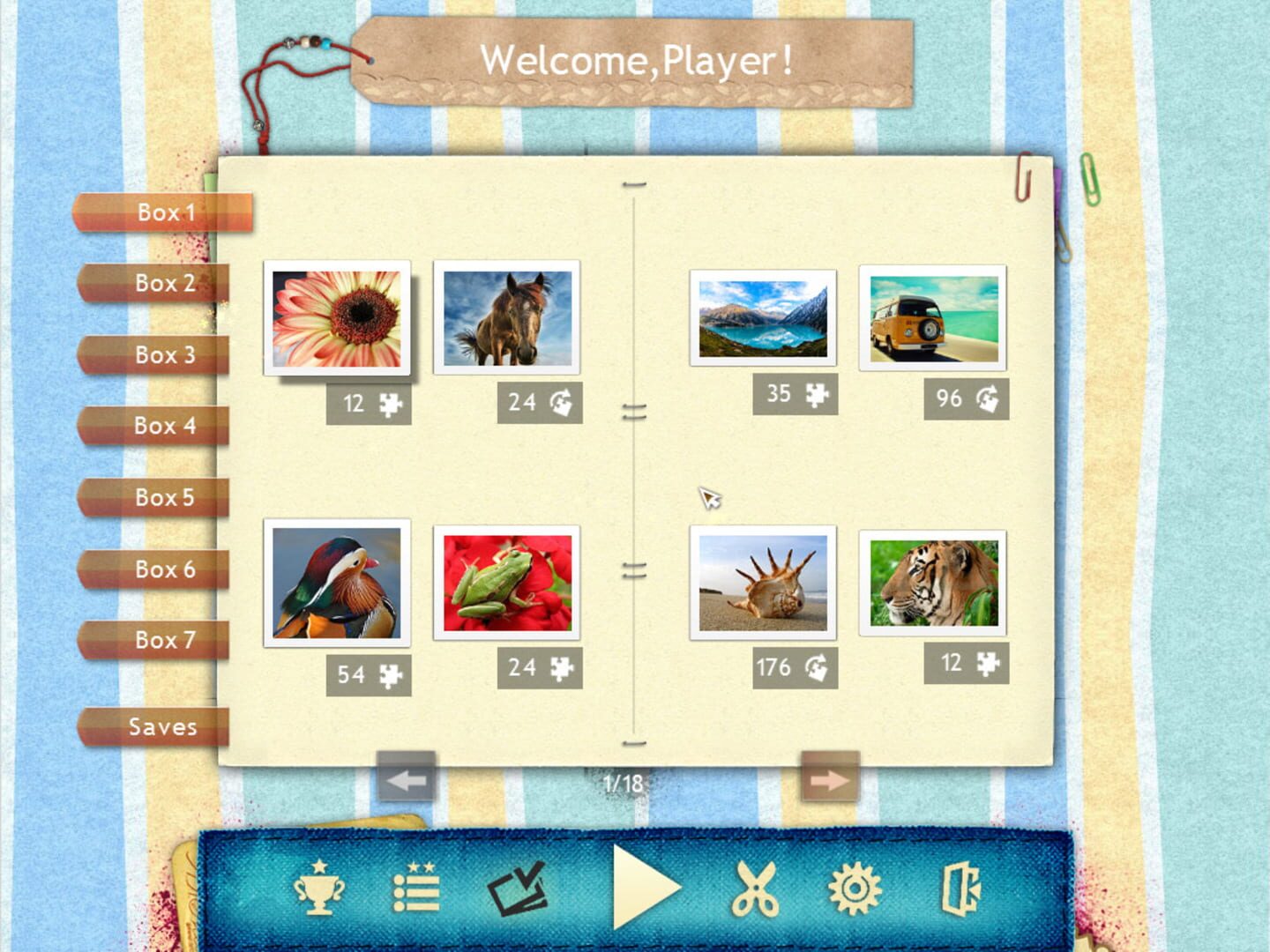 Game screenshot