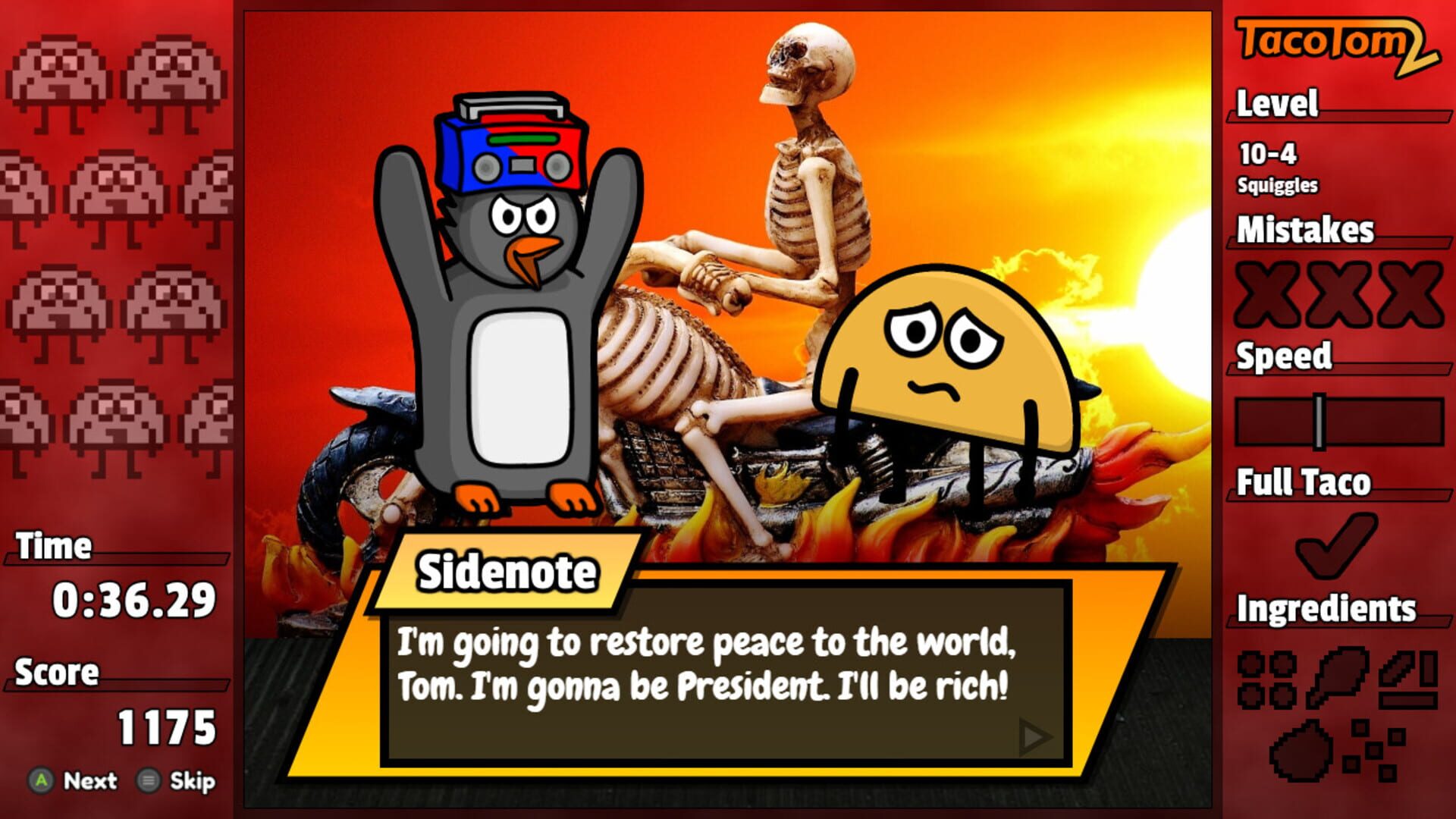 Game screenshot
