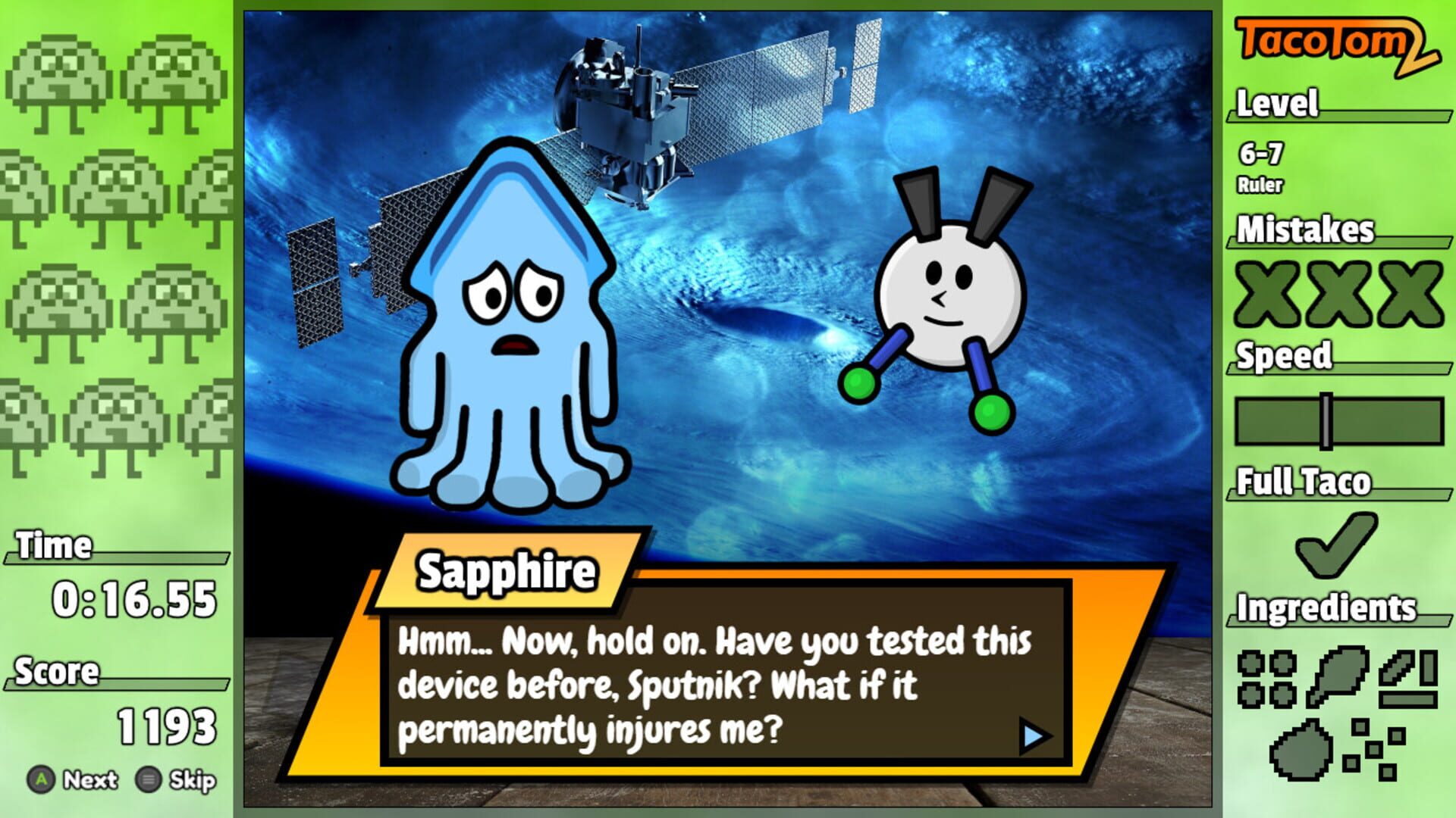 Game screenshot