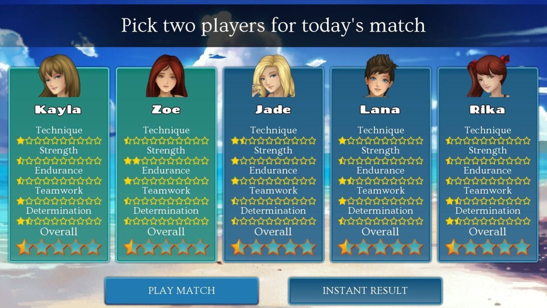 Game screenshot