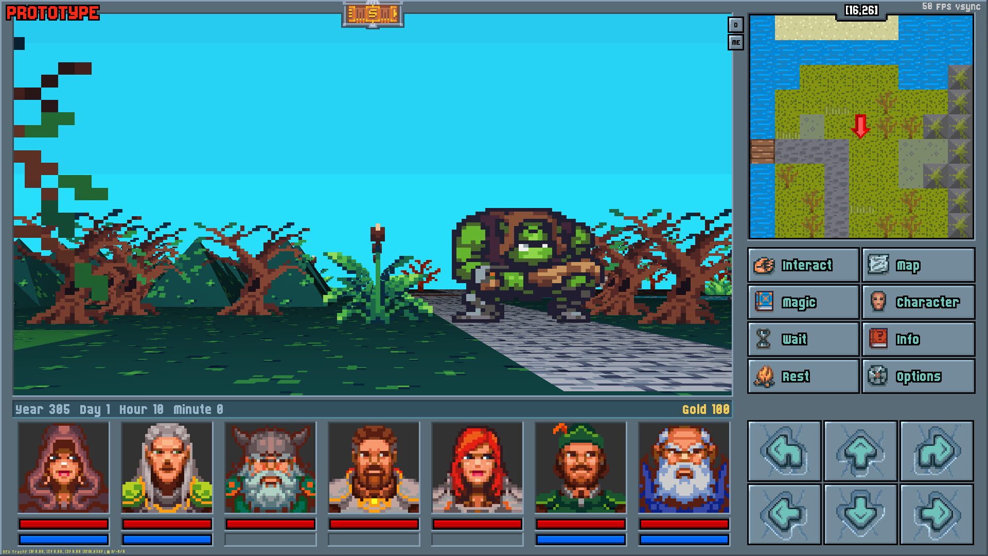 Game screenshot