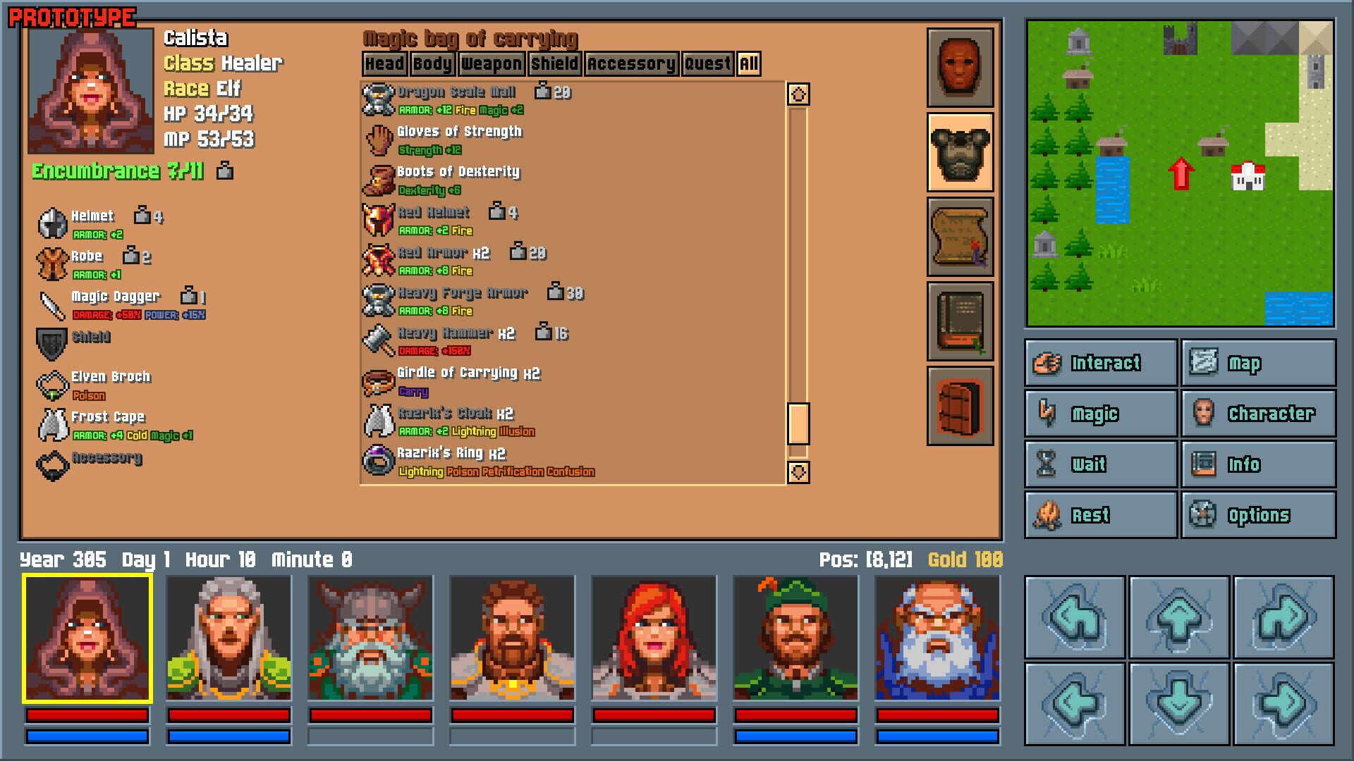 Game screenshot