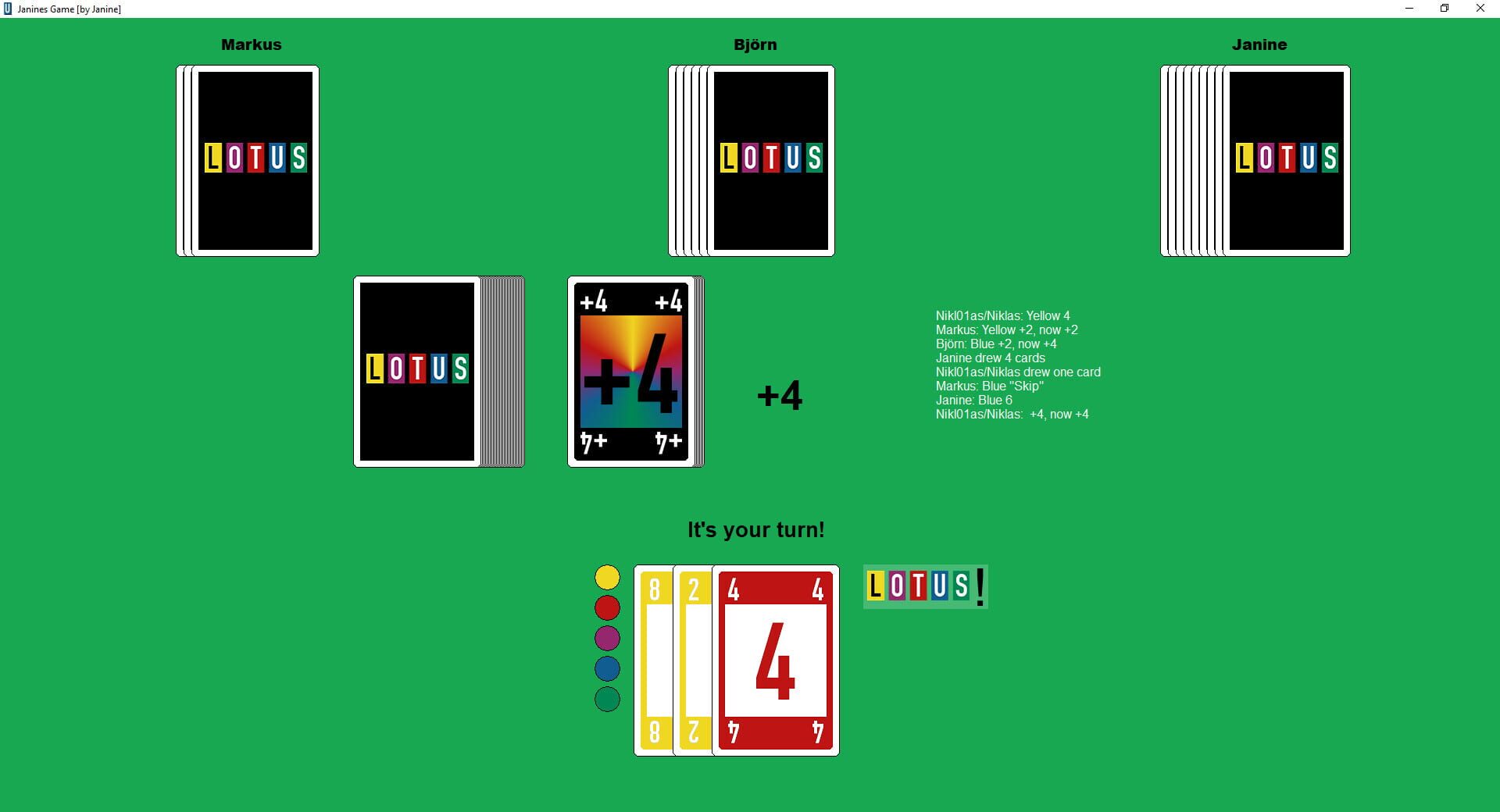 Game screenshot