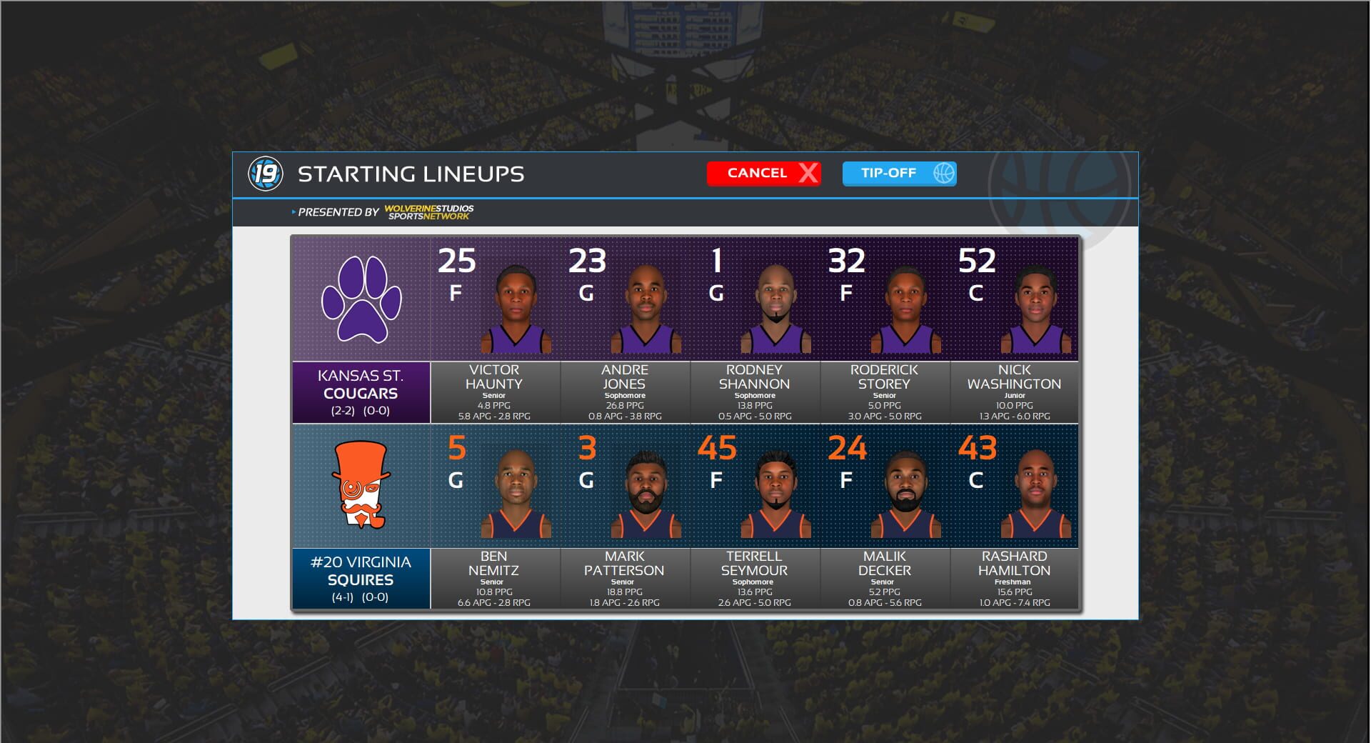Game screenshot