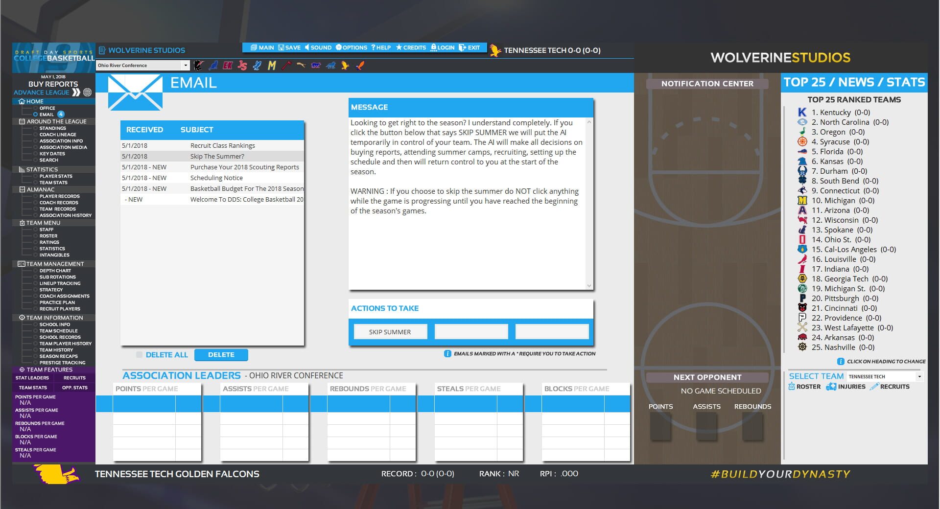 Game screenshot
