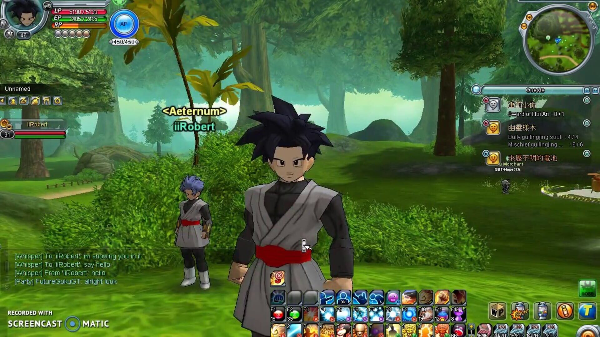 Game screenshot