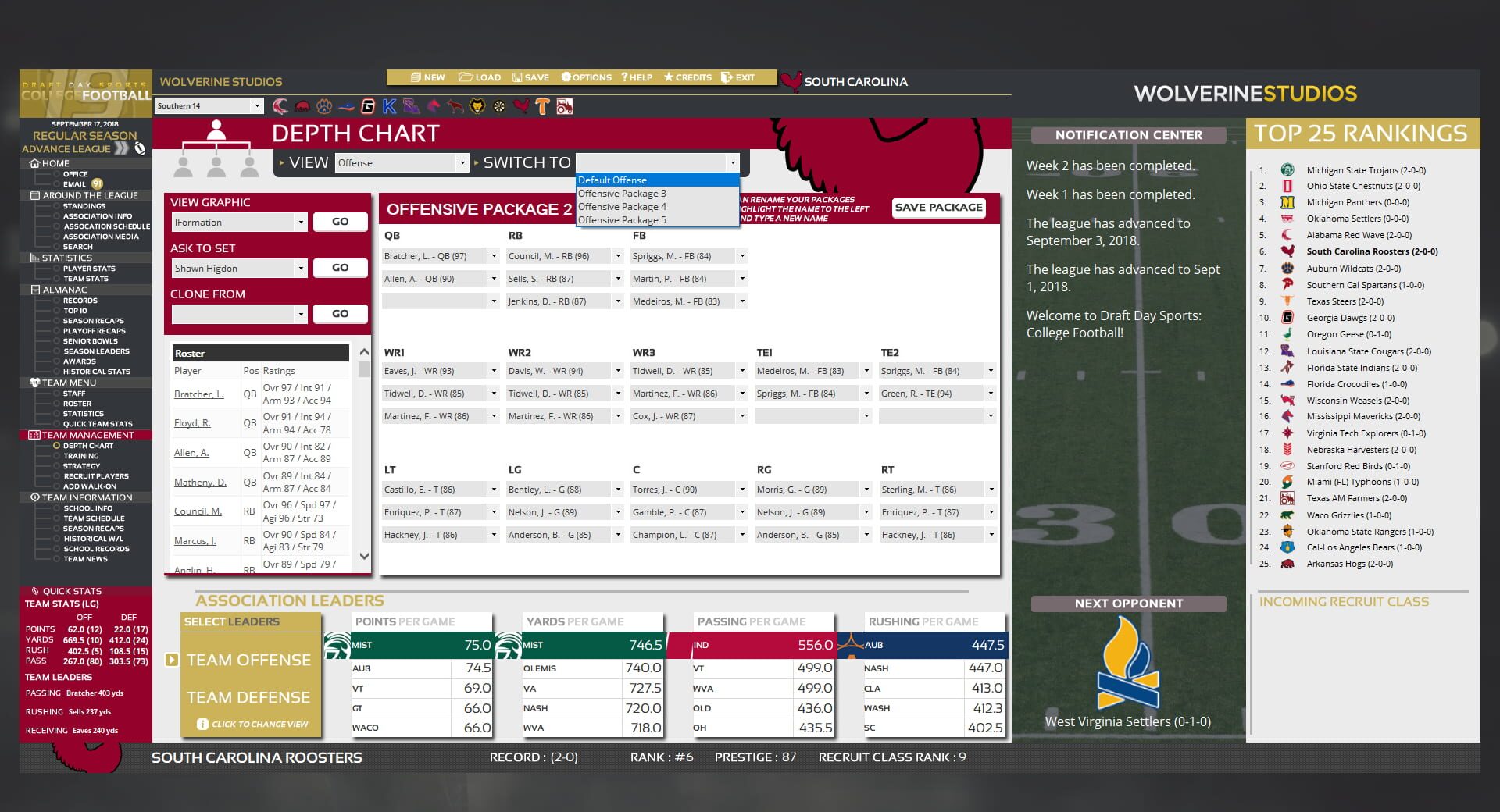 Game screenshot