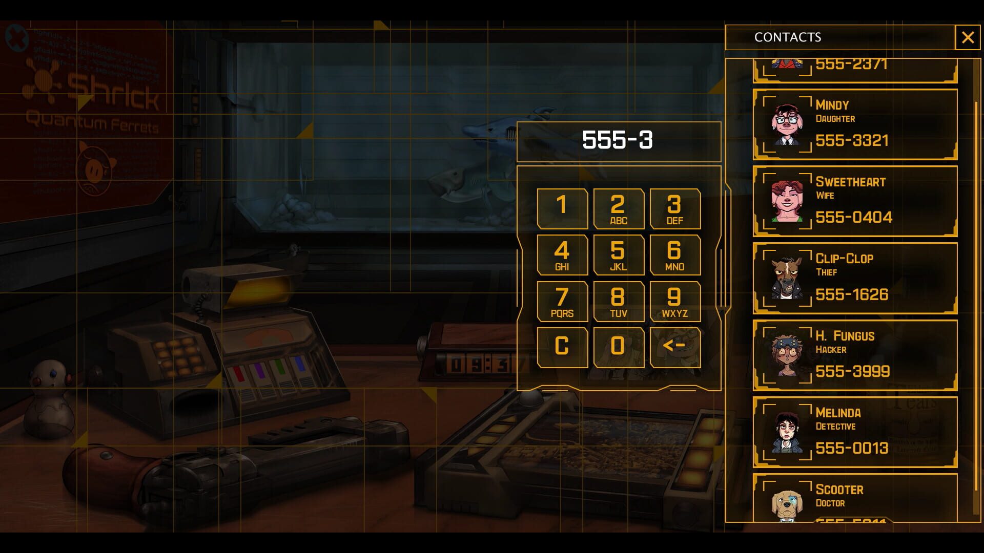 Game screenshot