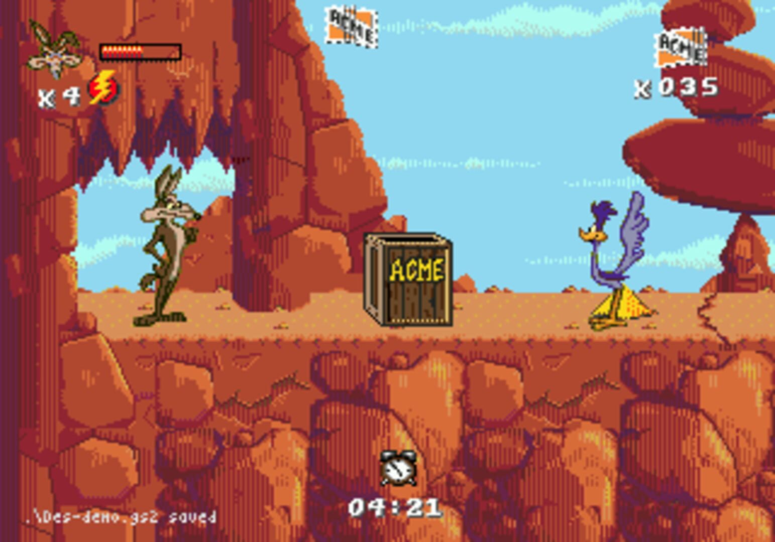 Game screenshot