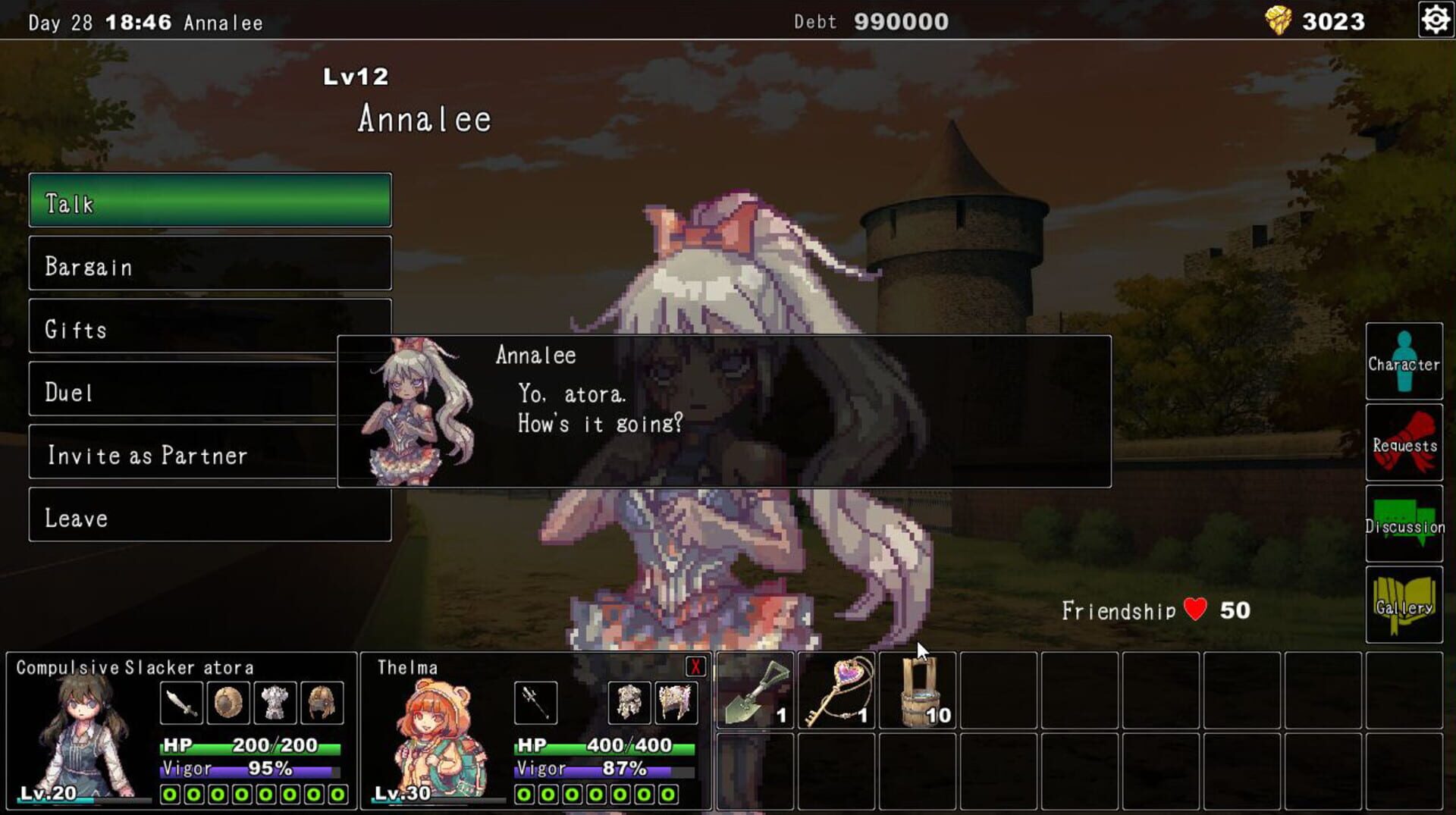 Game screenshot