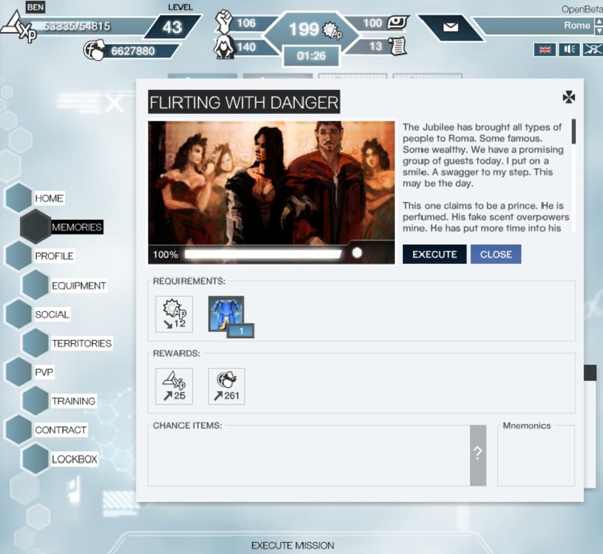 Game screenshot