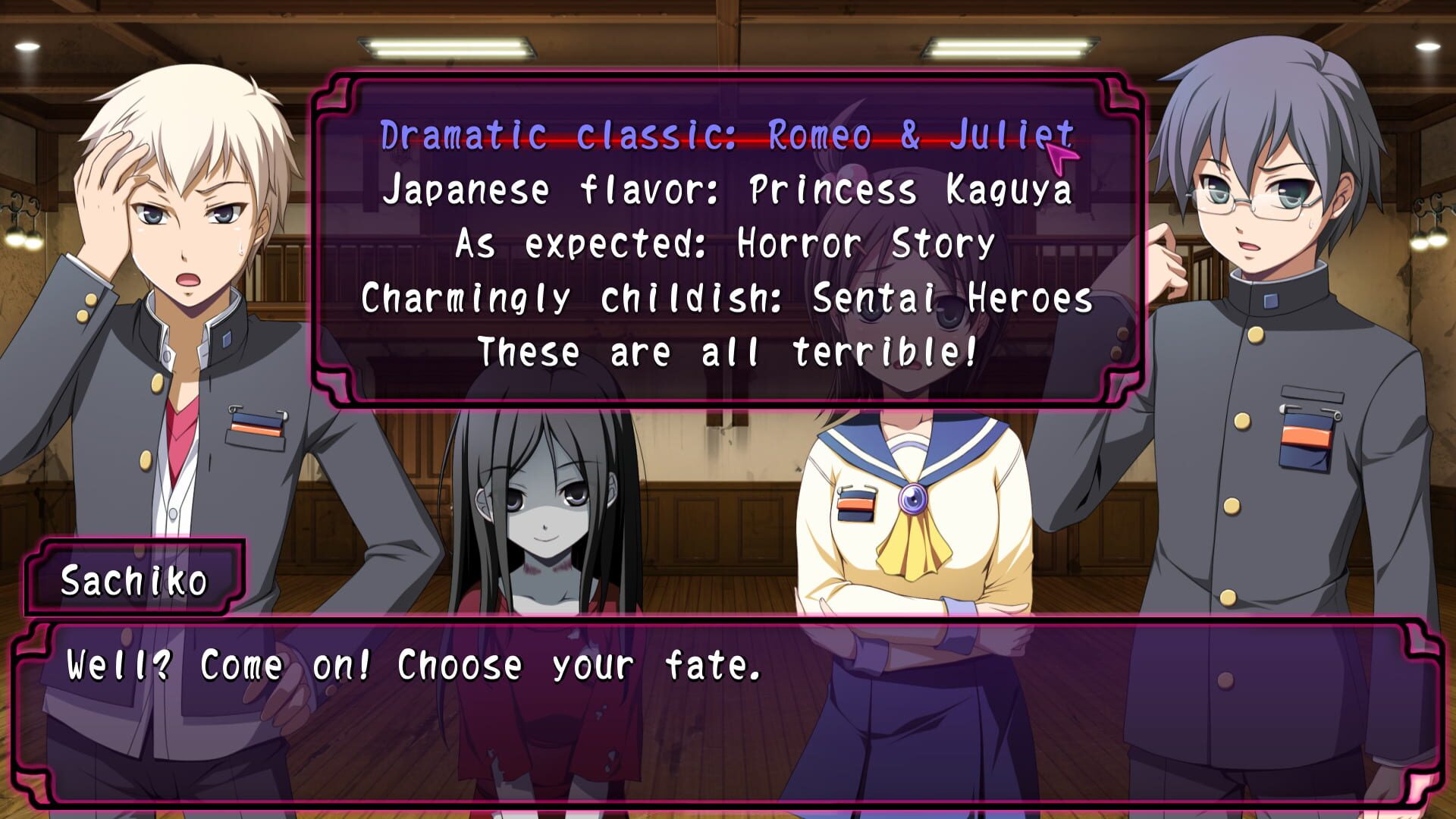 Game screenshot
